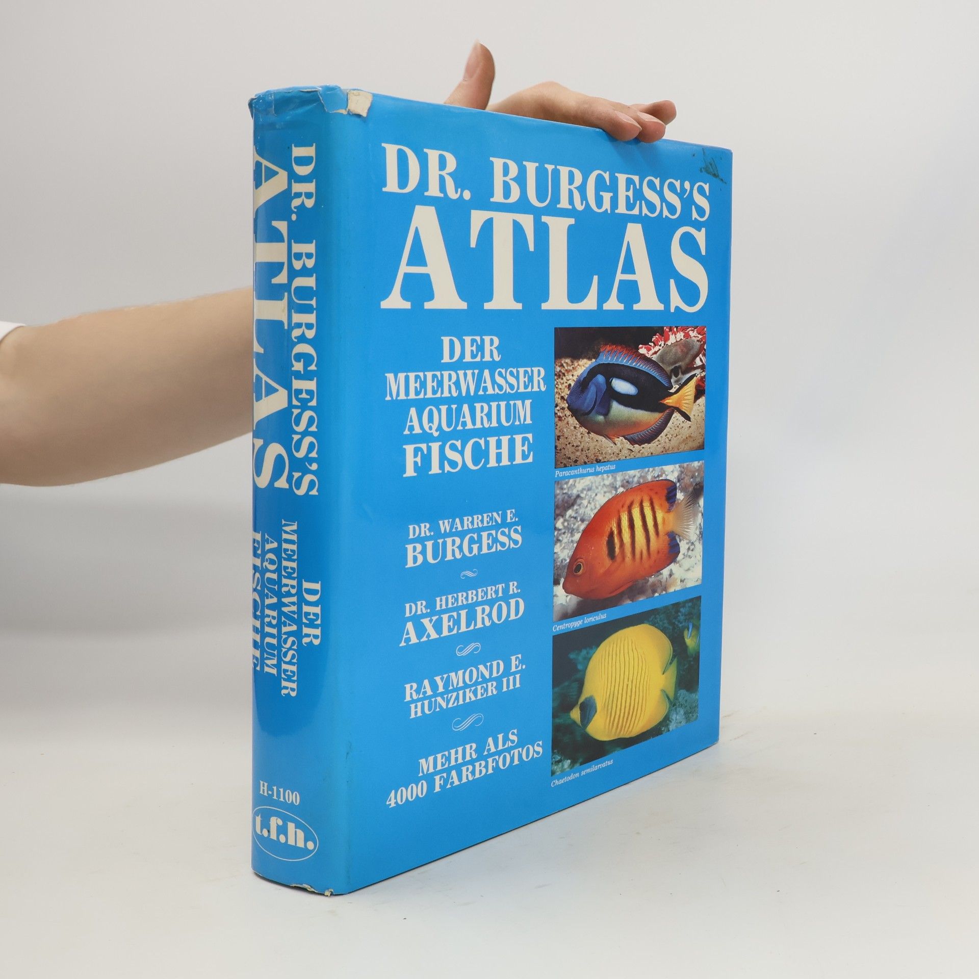 Dr. Warren E. Burgess Dr. Burgess´s Atlas