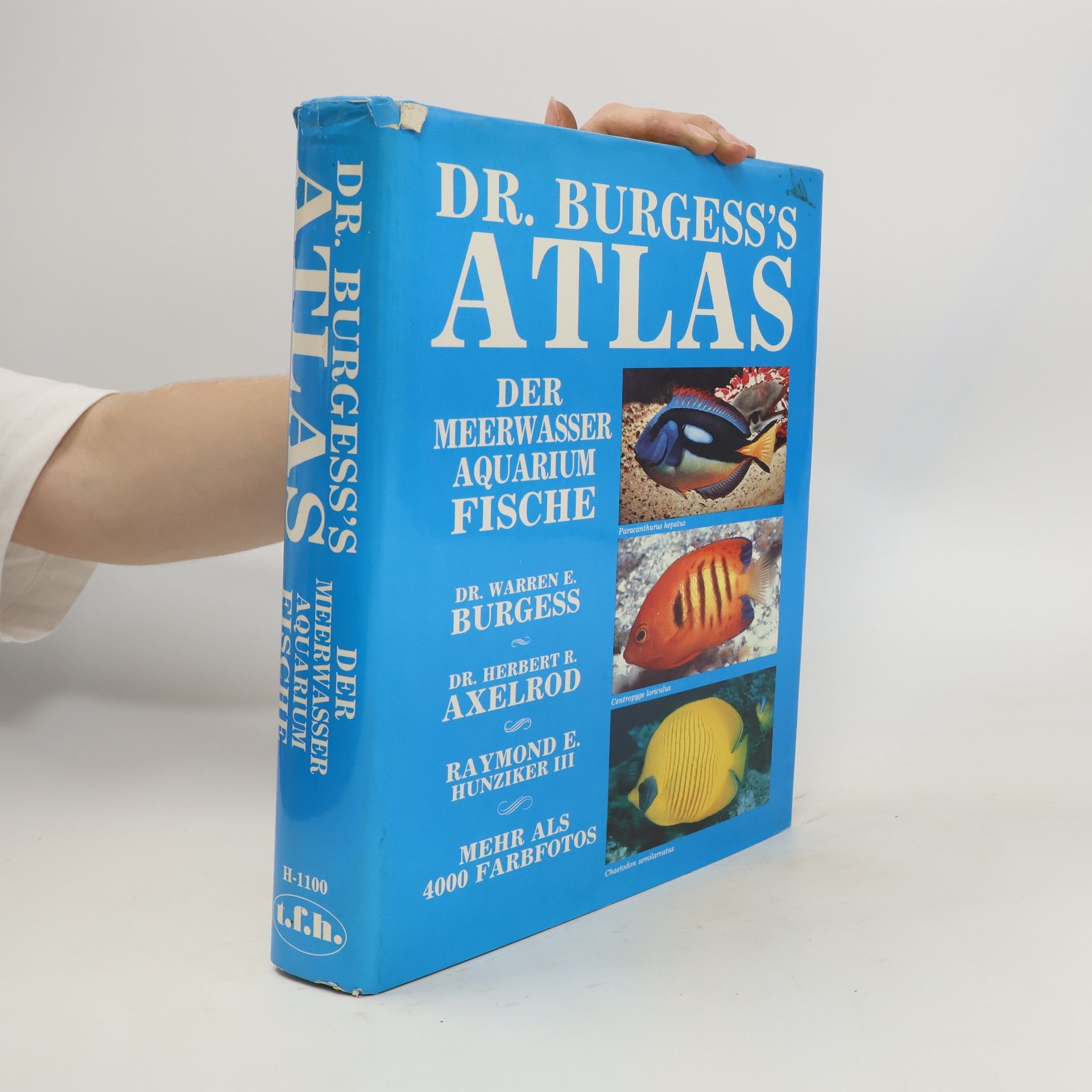 Dr. Warren E. Burgess Dr. Burgess´s Atlas