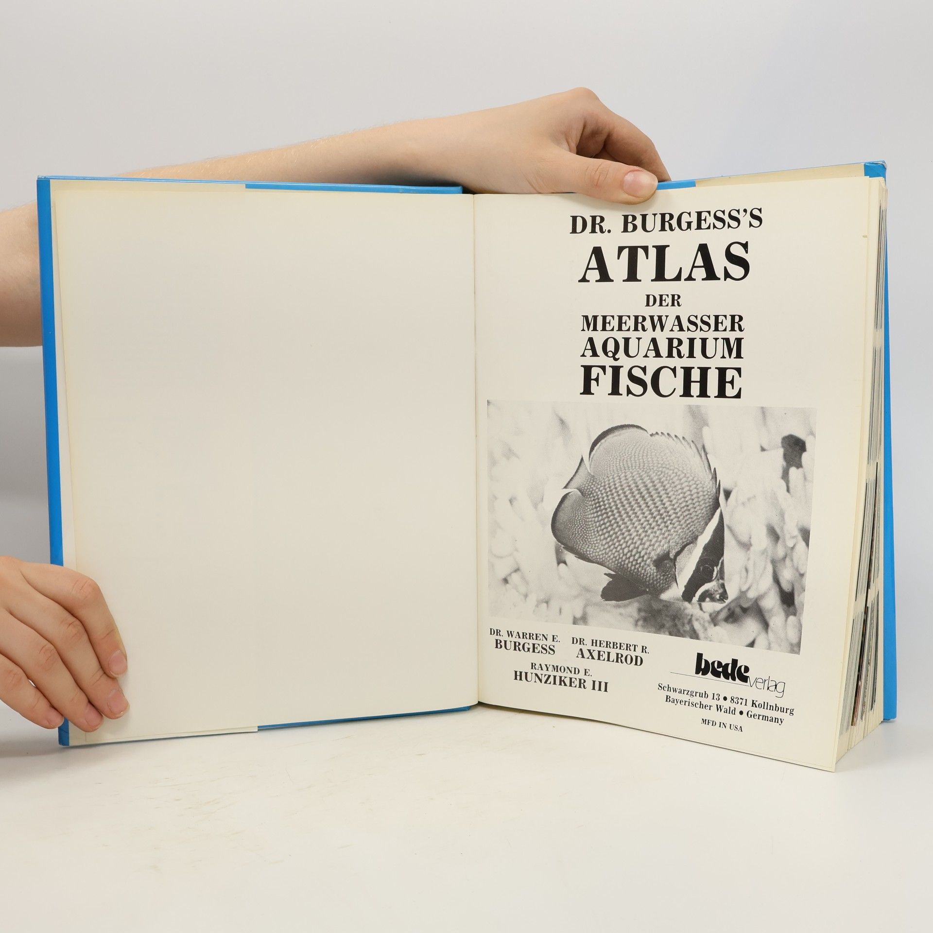 Dr. Warren E. Burgess Dr. Burgess´s Atlas
