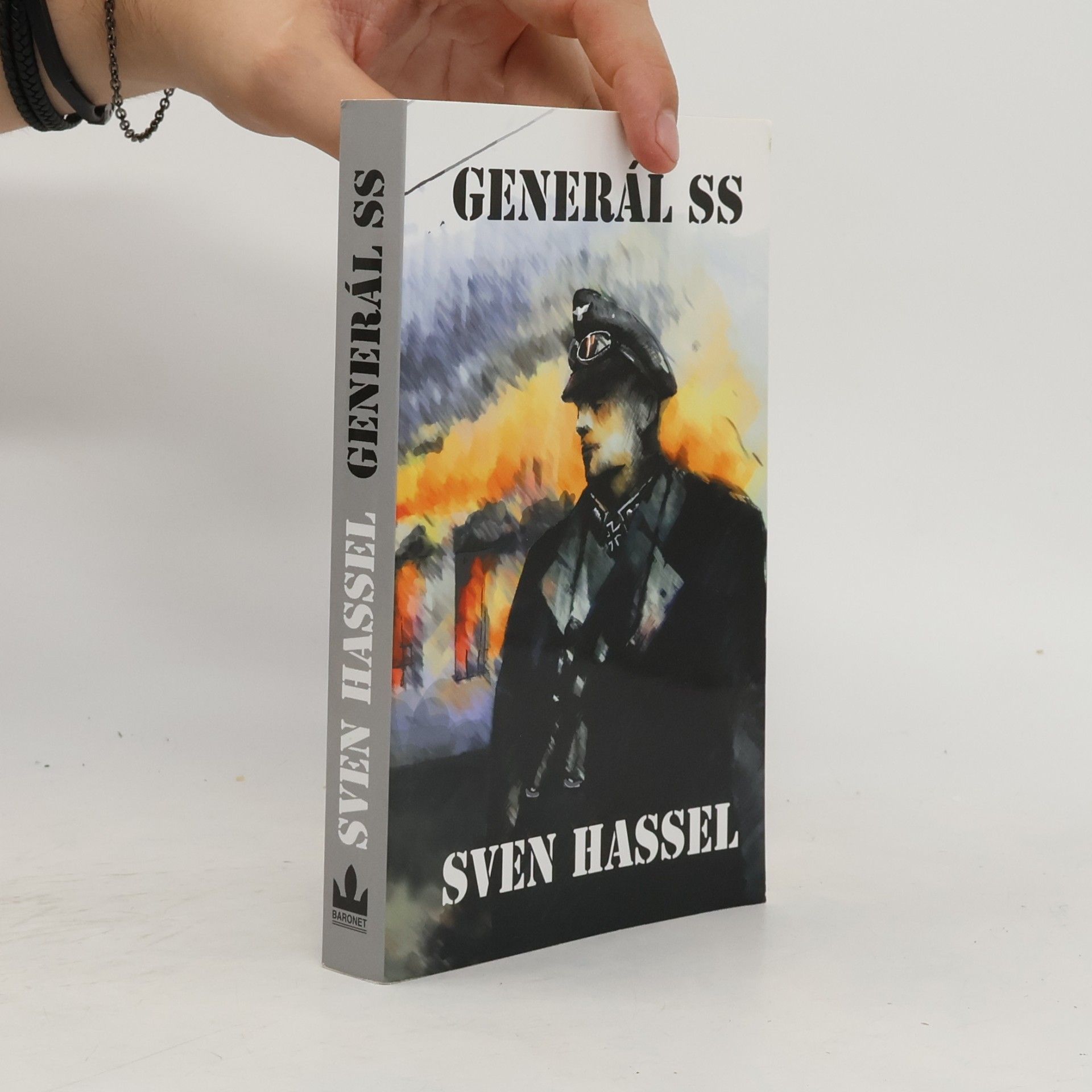 Sven Hassel Generál SS