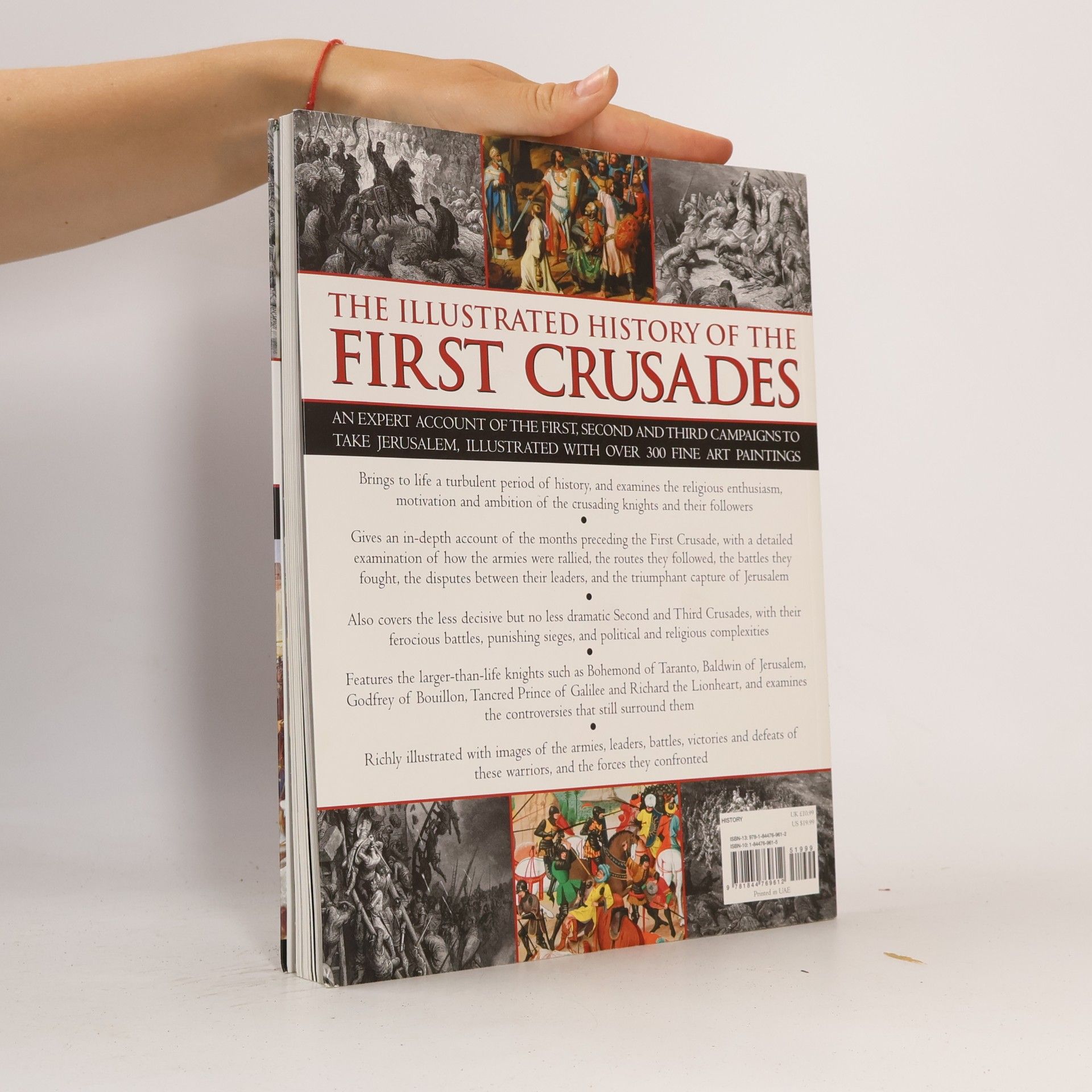 Charles Phillips The Illustrated History of the First Crusades