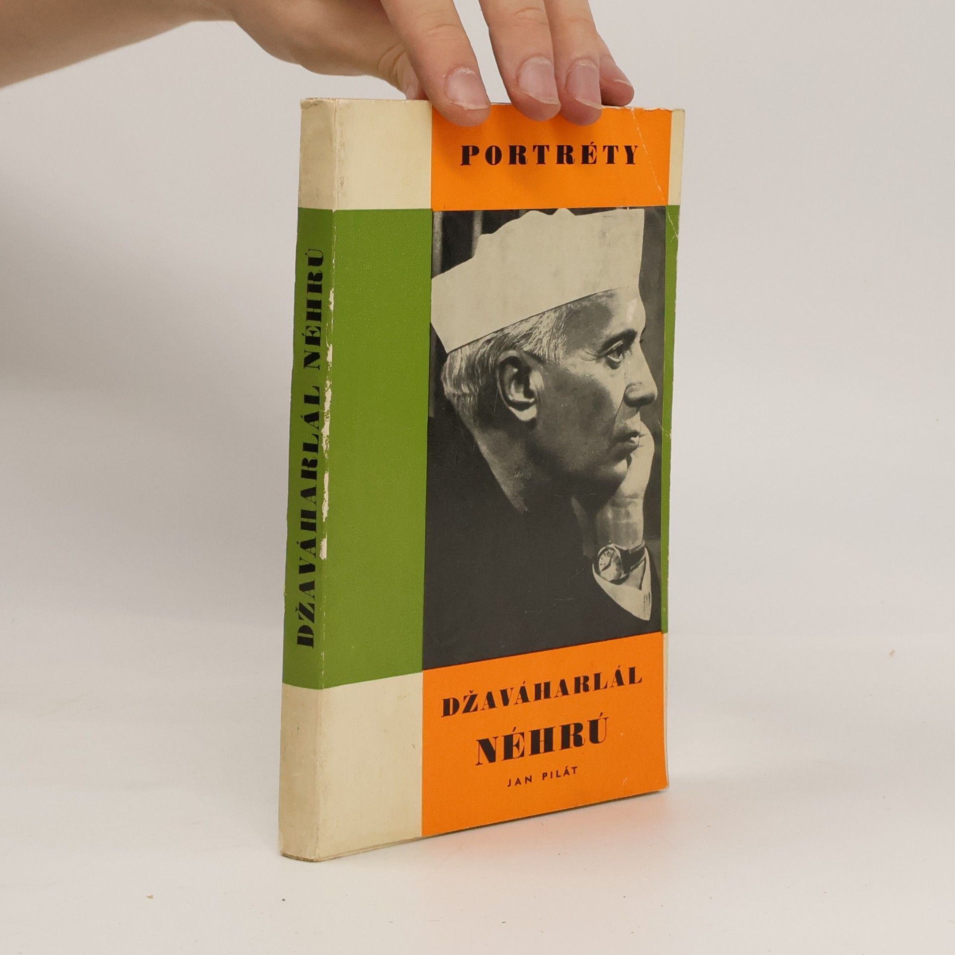 Jan Pilát Portréty: Džaváharlál Néhrú