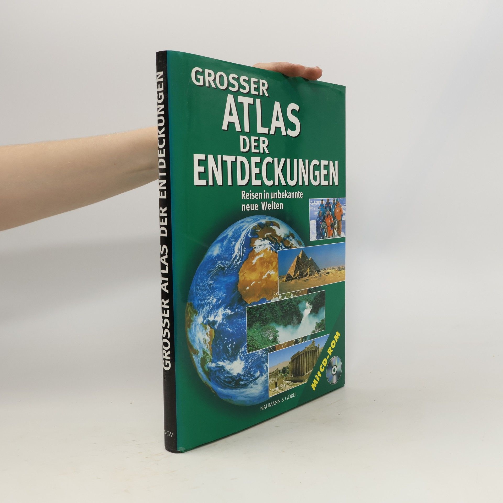 Kolektív autorov Grosser Atlas der Entdeckungen