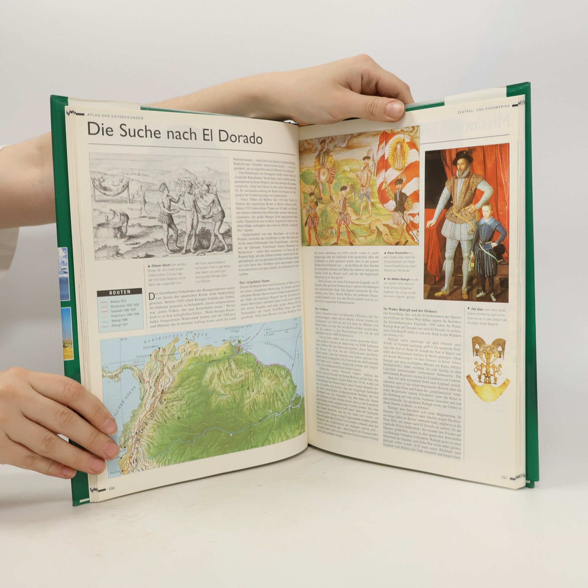 Kolektív autorov Grosser Atlas der Entdeckungen