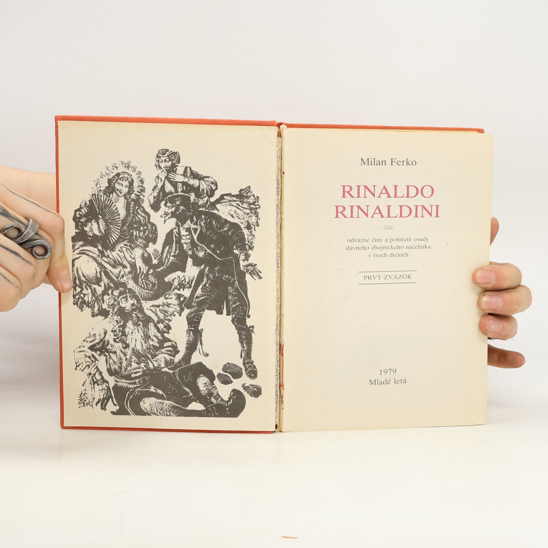 Milan Ferko Rinaldo Rinaldini 1.
