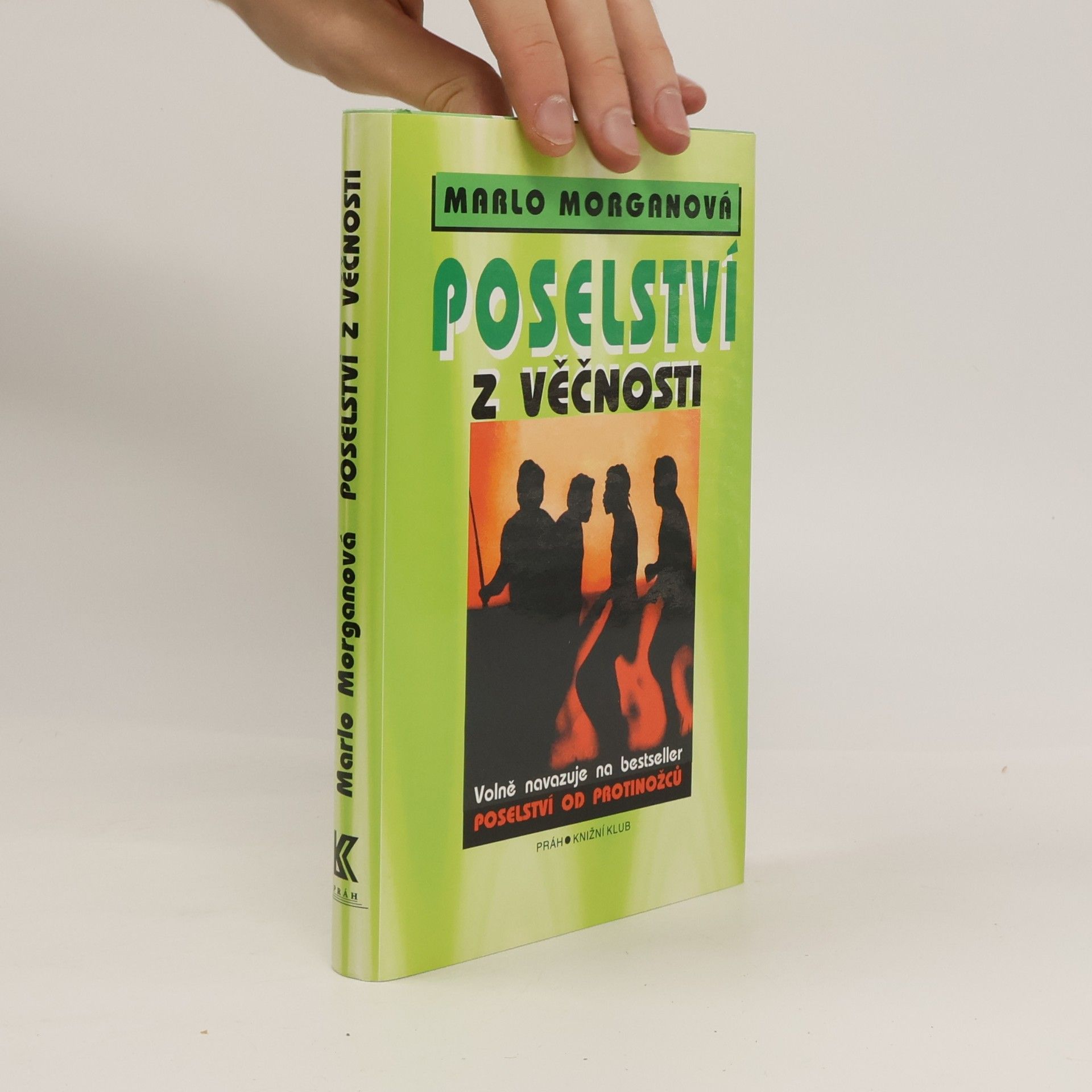 Marlo Morgan Poselství z Věčnosti