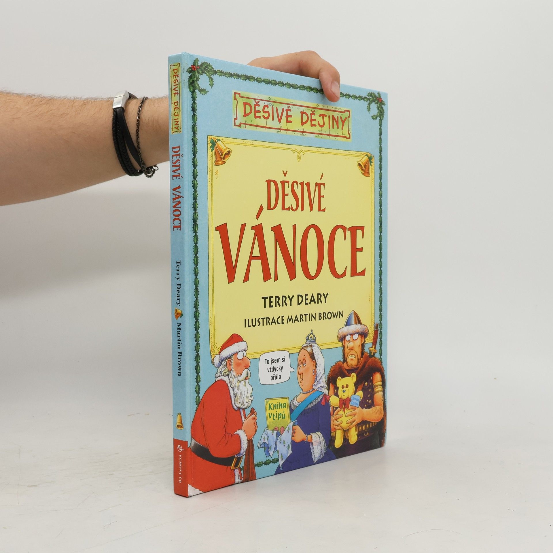 Terry Deary Děsivé Vánoce
