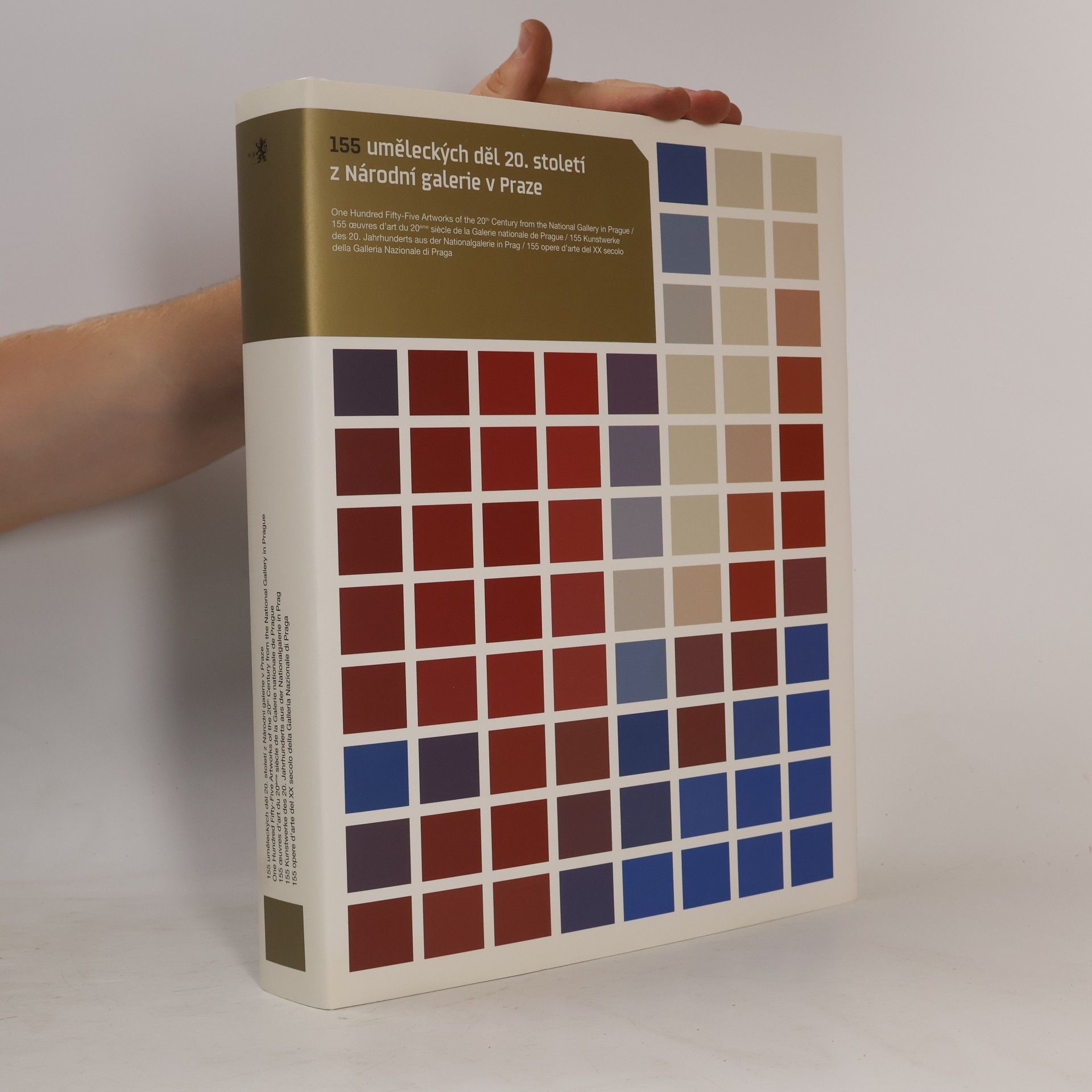 Kolektiv autorů 155 uměleckých děl 20. století z Národní galerie v Praze