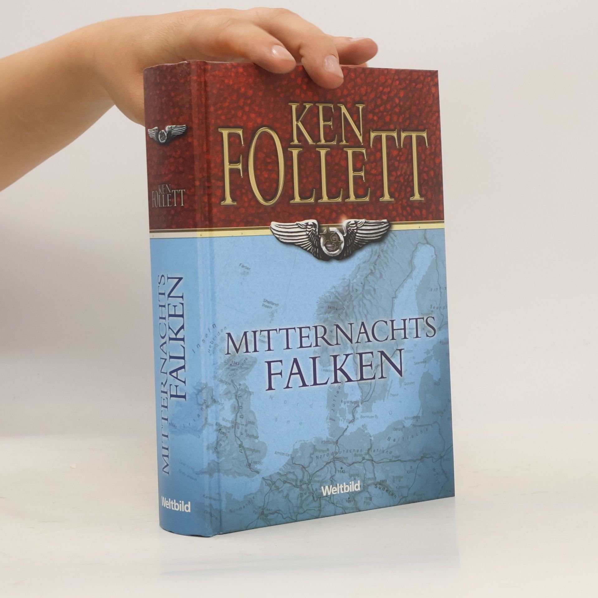 Ken Follett Mitternachts Falken