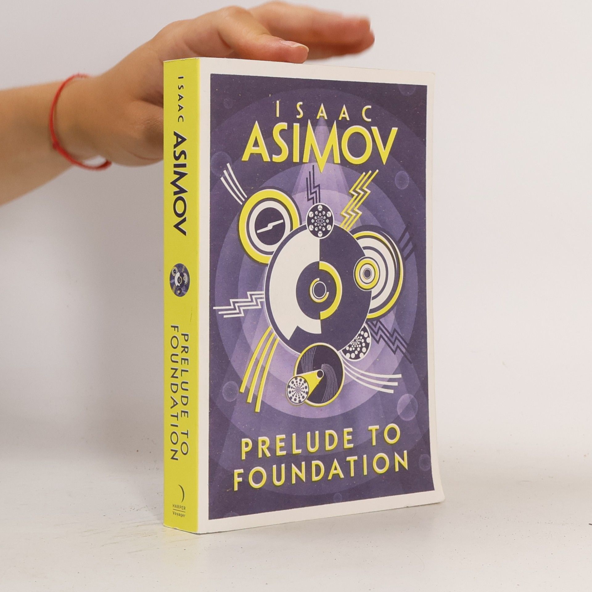 Isaac Asimov Prelude to Foundation