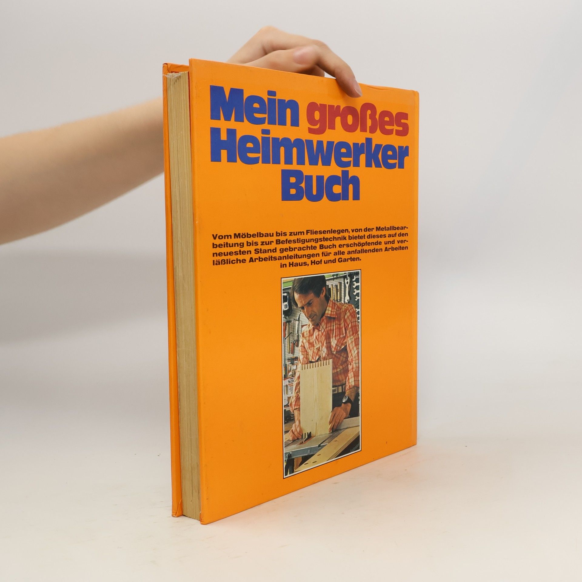 Autorenkollektiv Mein großes Heimwerker Buch
