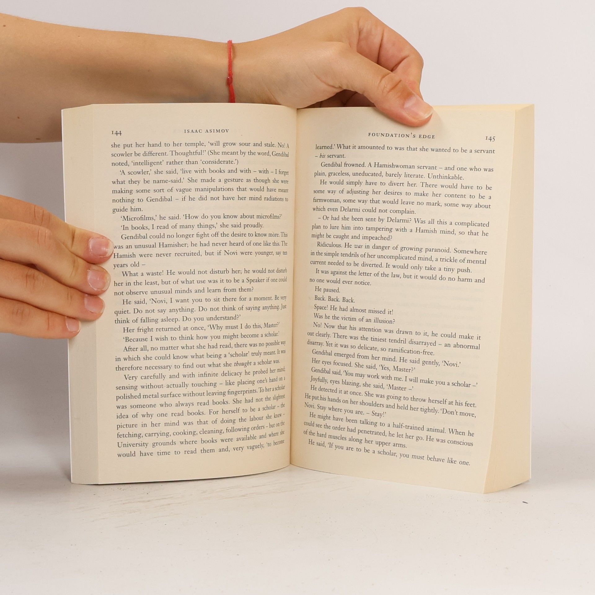 Isaac Asimov Foundation's Edge