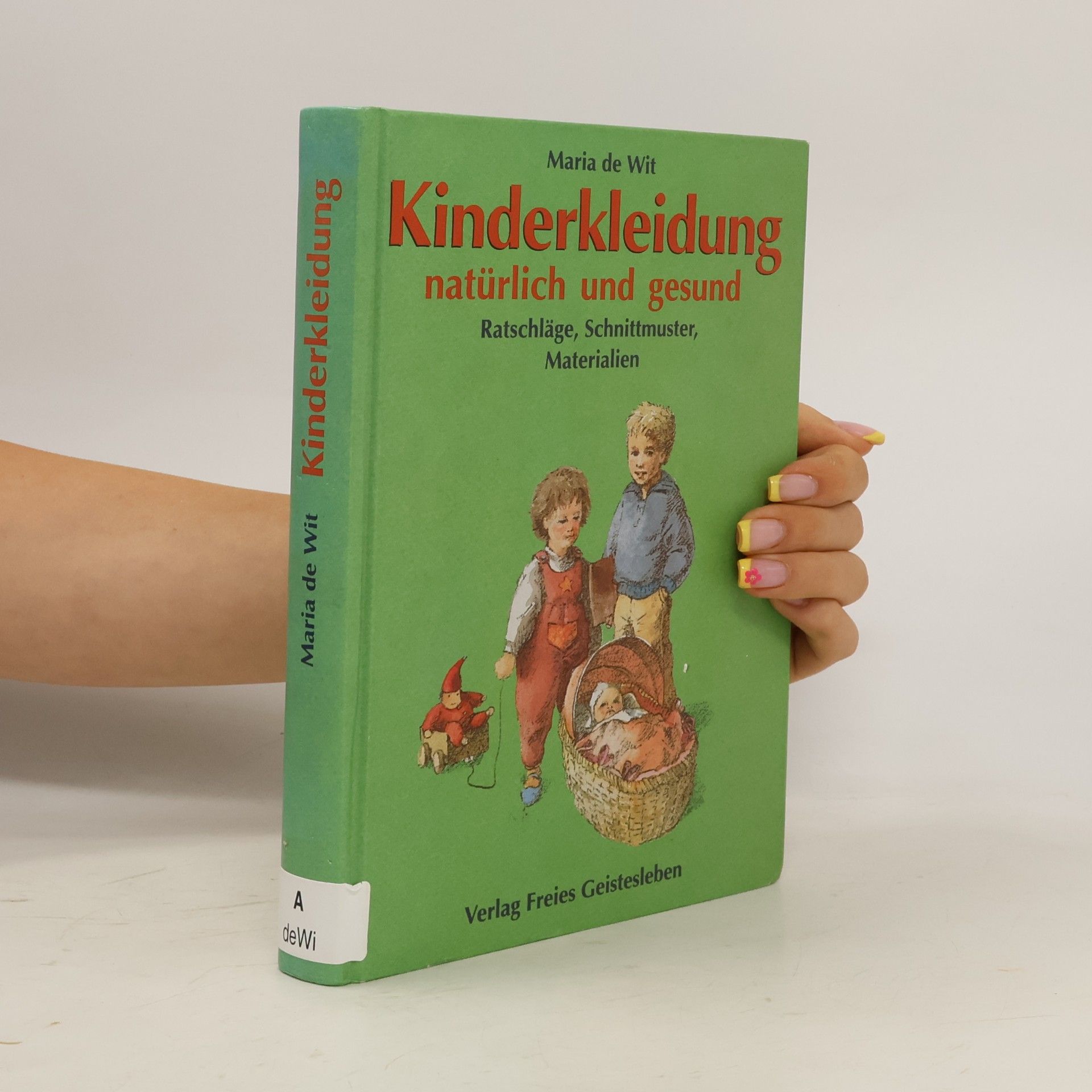 Maria de Wit Kinderkleidung natürlich und gesund