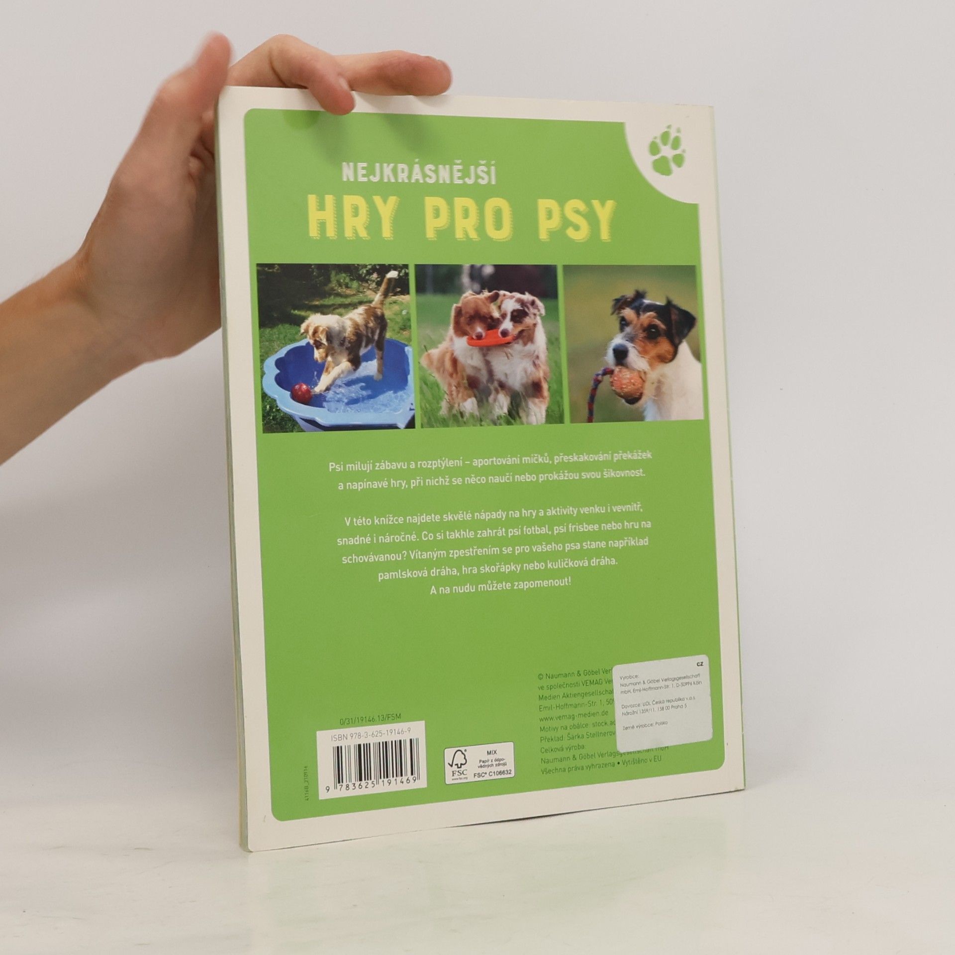 Various authors Najkrajšie hry si psom