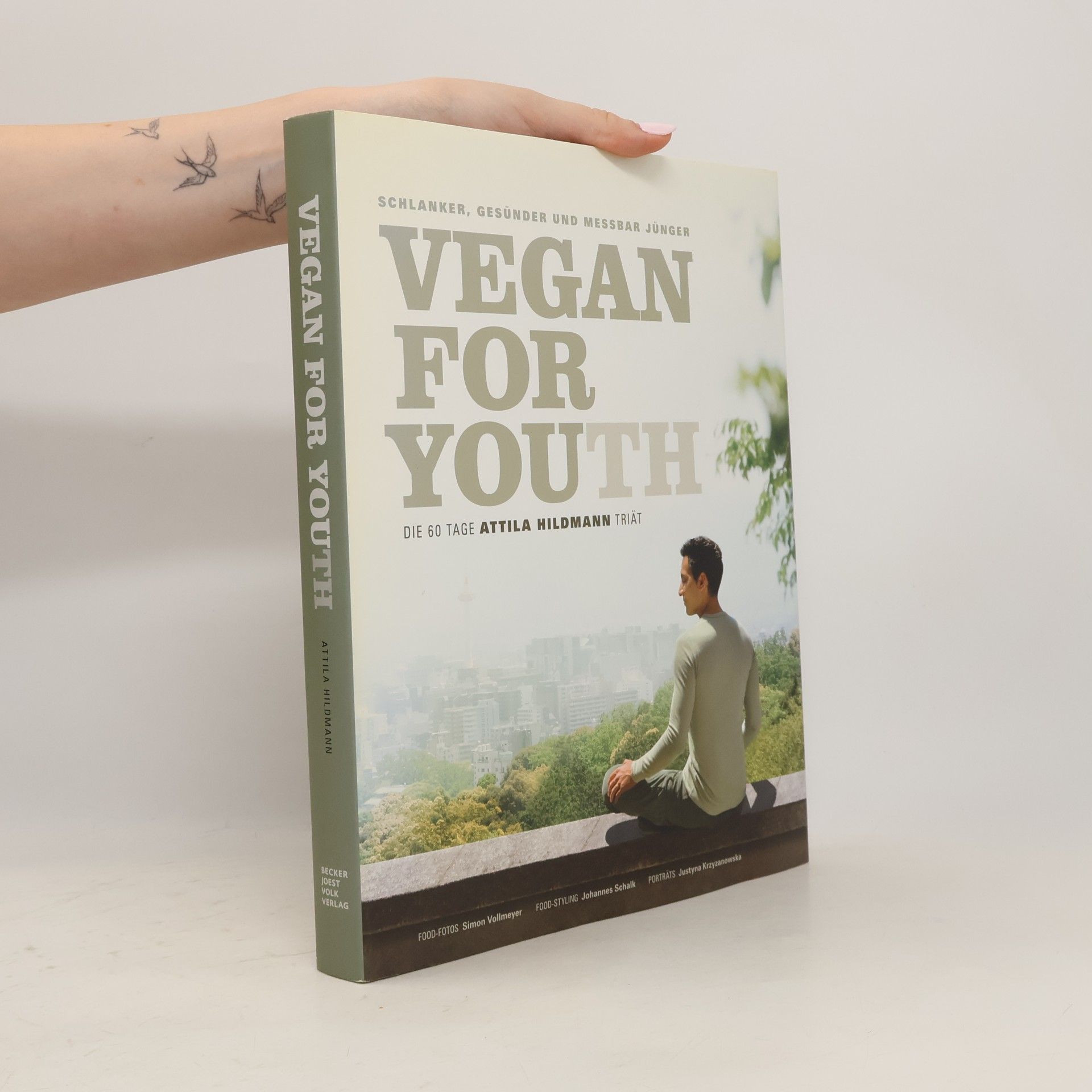 Attila Hildmann Vegan For Youth