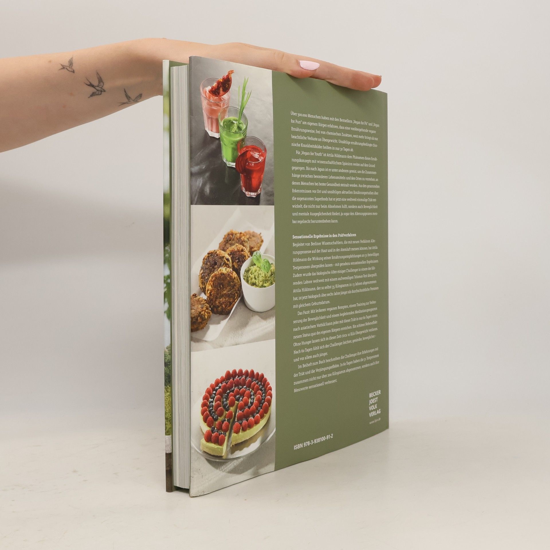 Attila Hildmann Vegan For Youth