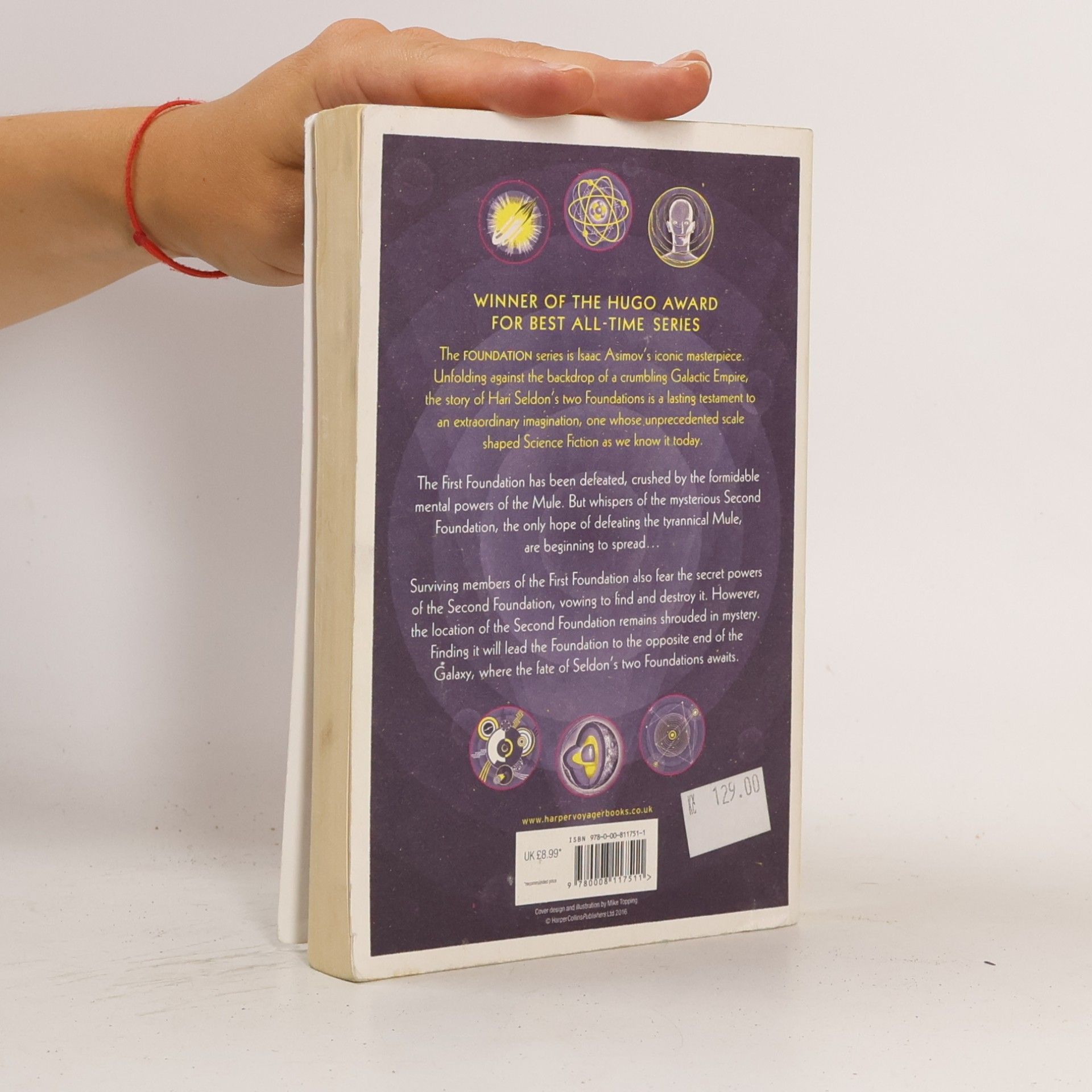 Isaac Asimov Second Foundation