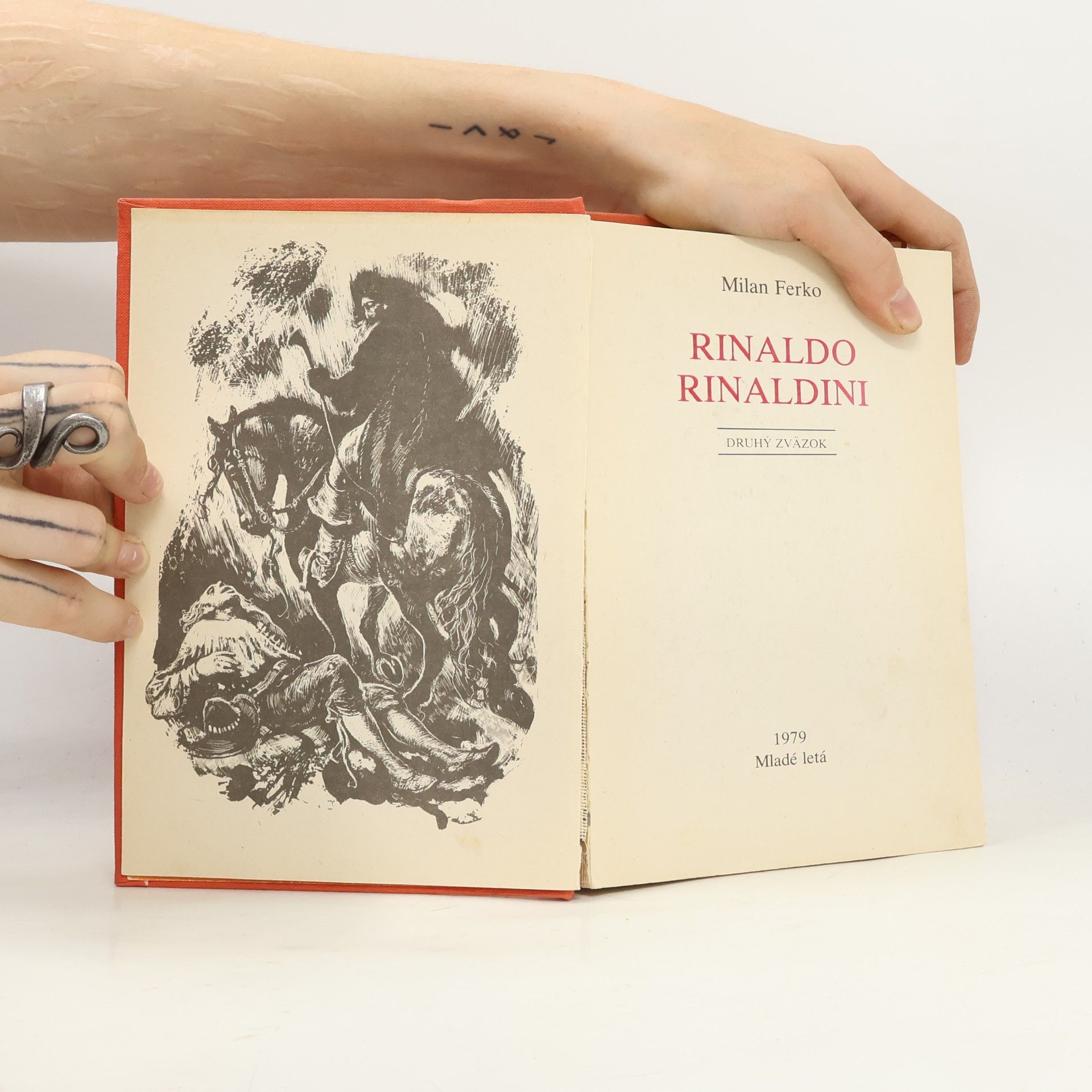 Milan Ferko Rinaldo Rinaldini 2