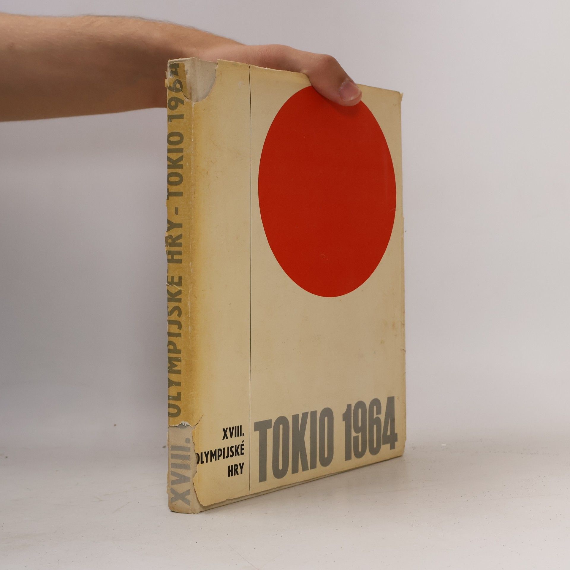 Oldřich Žurman XVIII. Olympijské hry. Tokio 1964
