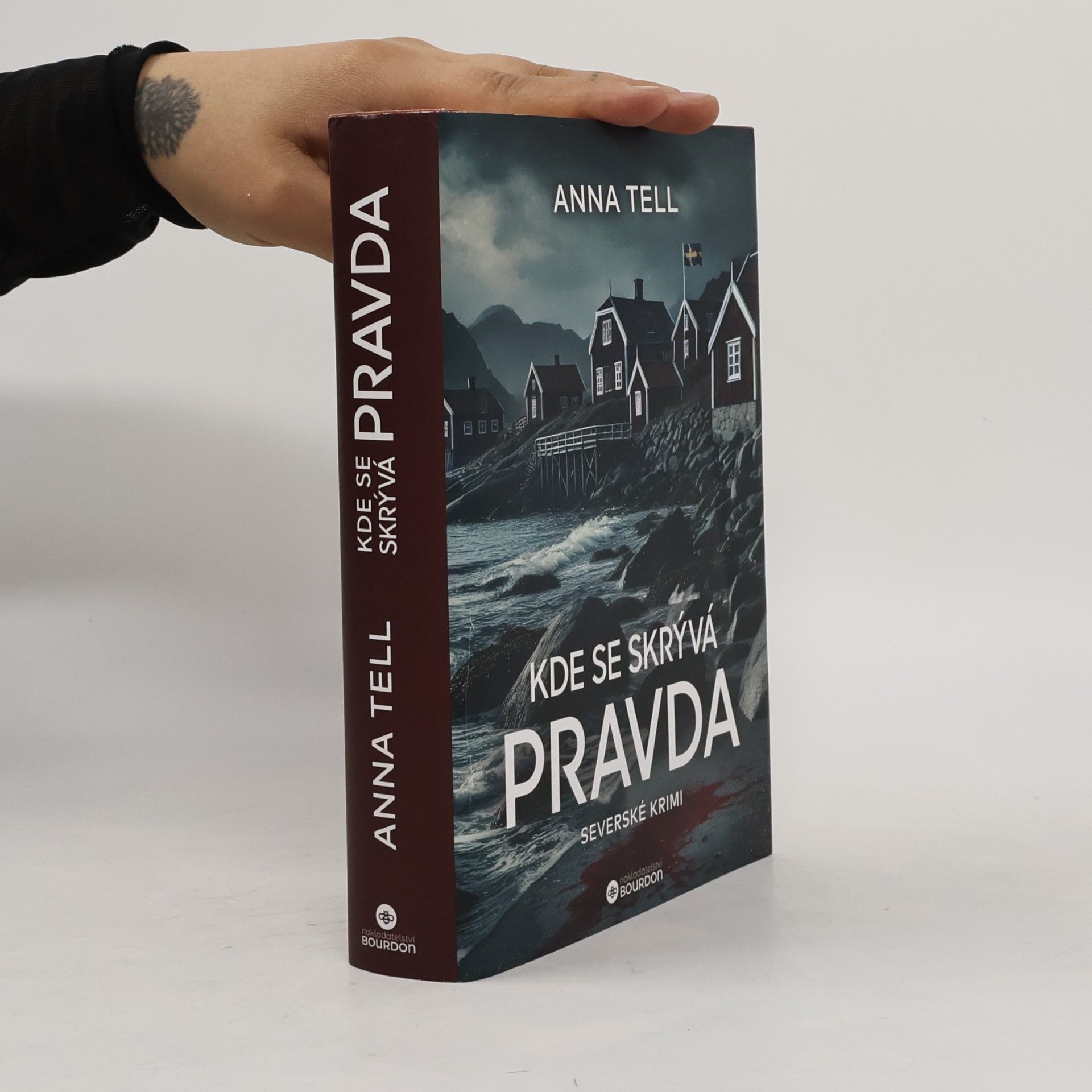 Anna Tell Kde se skrývá pravda