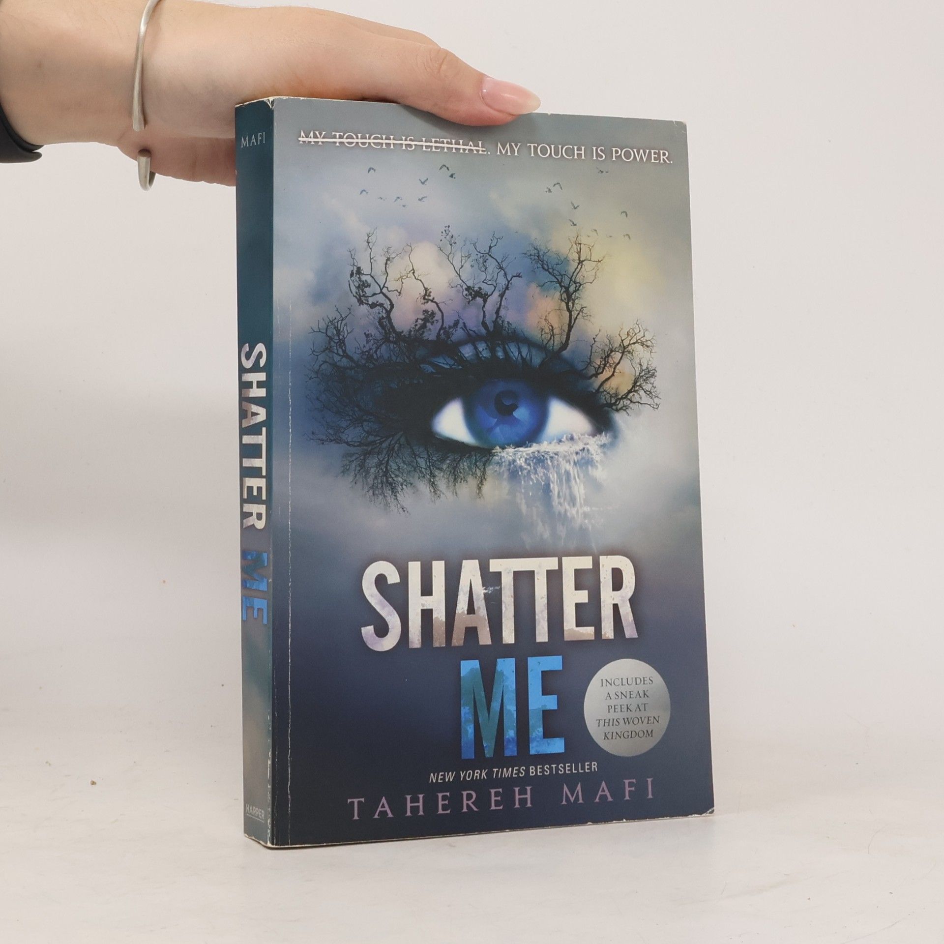 Тагере Мафі Shatter Me