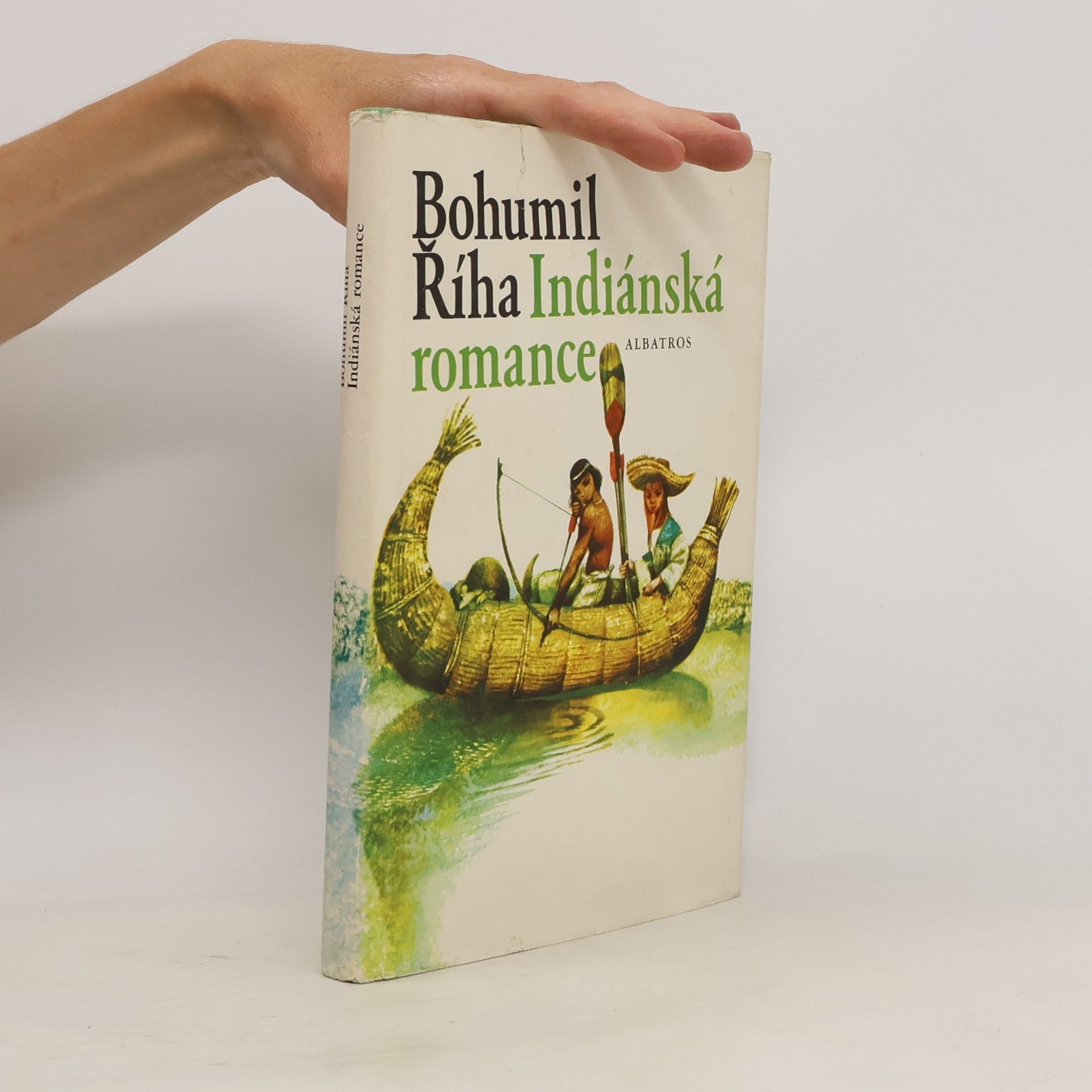 Bohumil Říha Indiánská romance