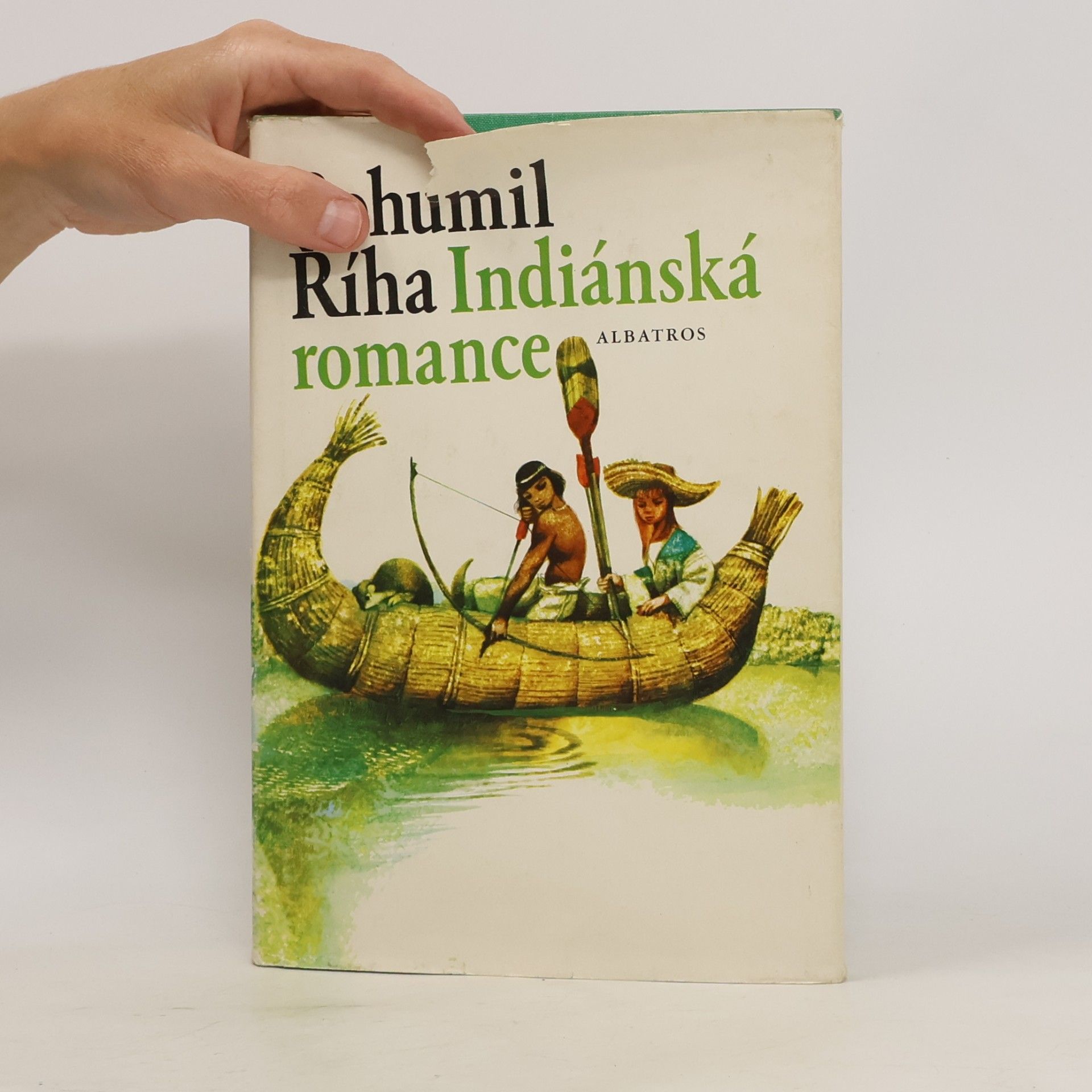 Bohumil Říha Indiánská romance