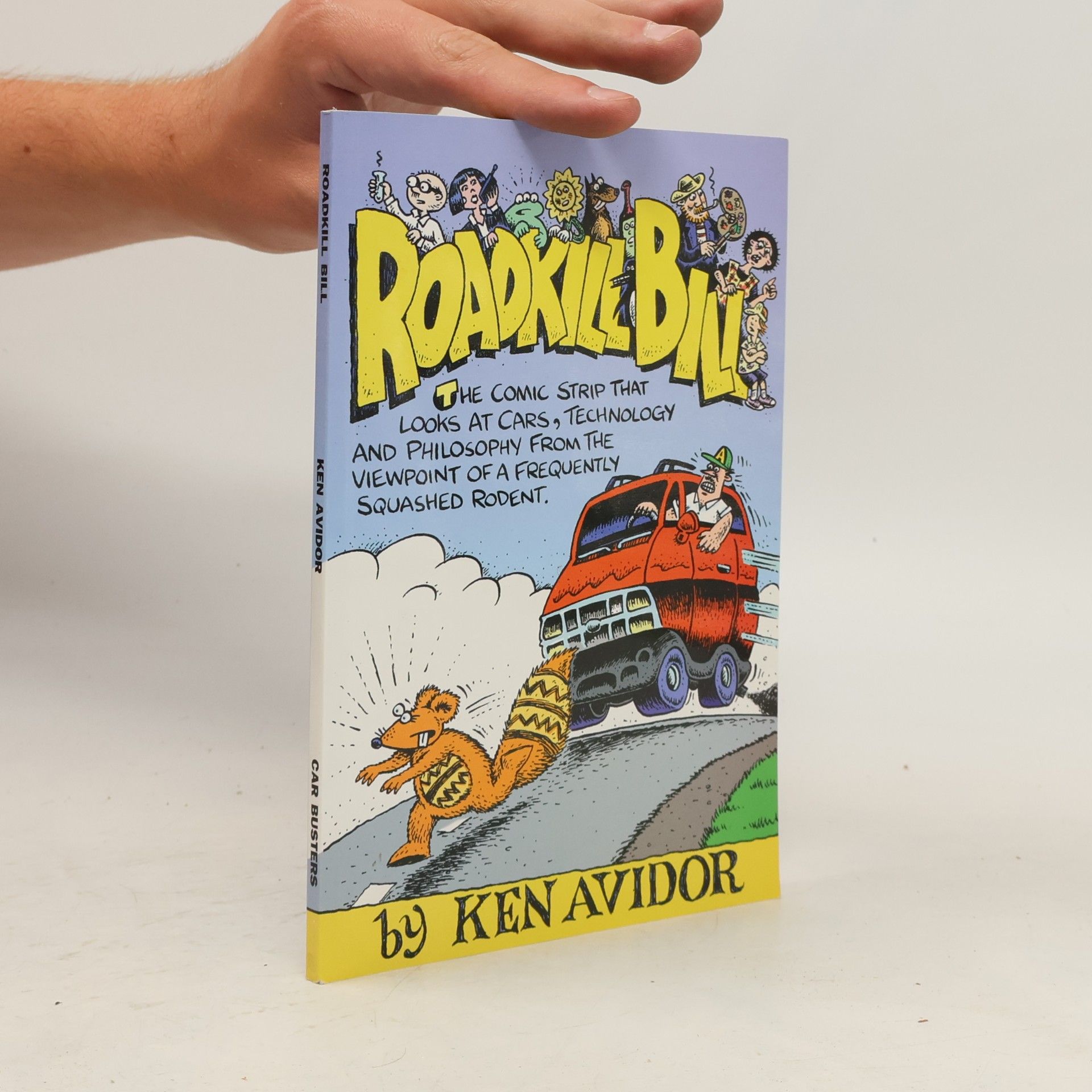 Ken Avidor Roadkill Bill