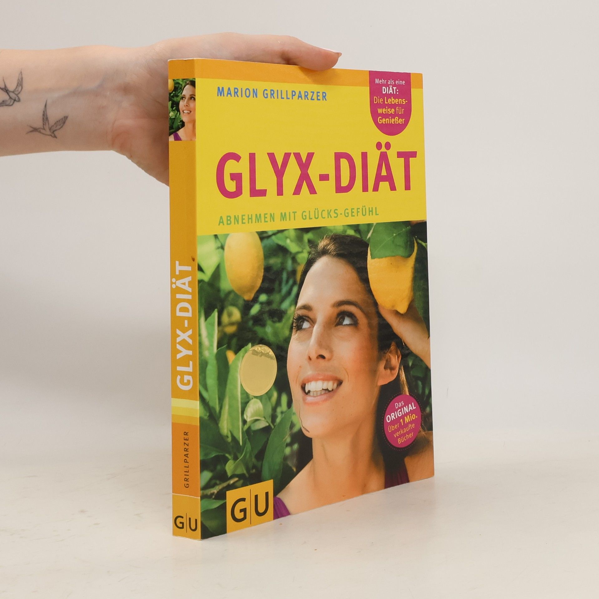 Marion Grillparzer Die neue Glyx-diät