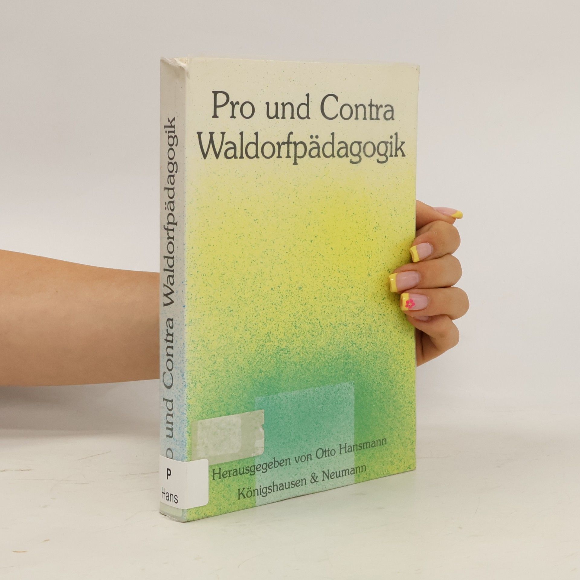 Otto Hansmann Pro und contra Waldorfpädagogik