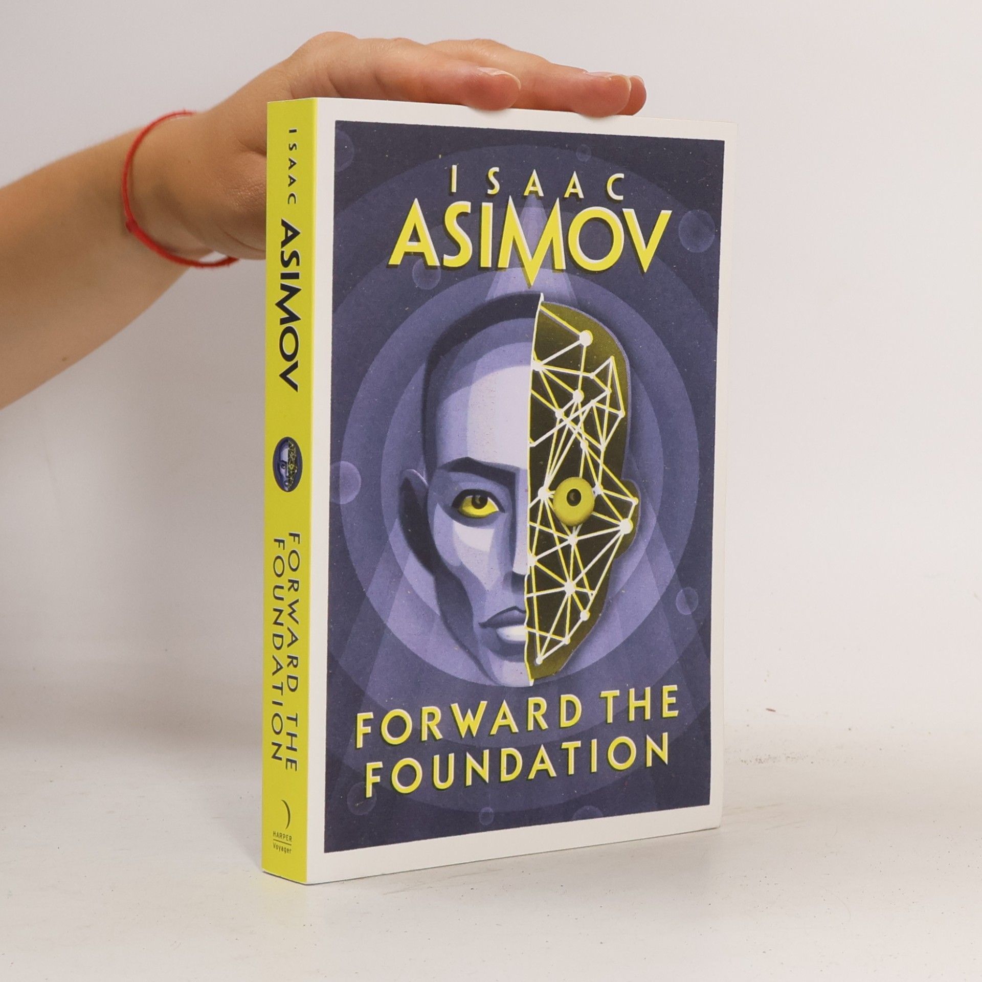 Isaac Asimov Forward the Foundation