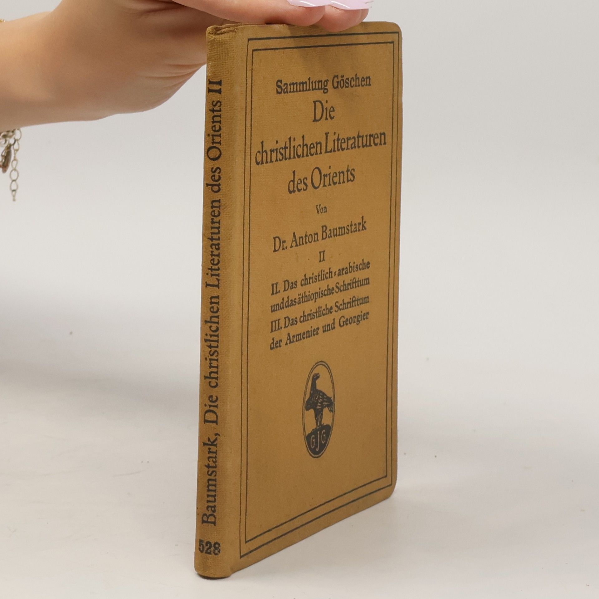 Die christlichen Literaturen des Orients II.