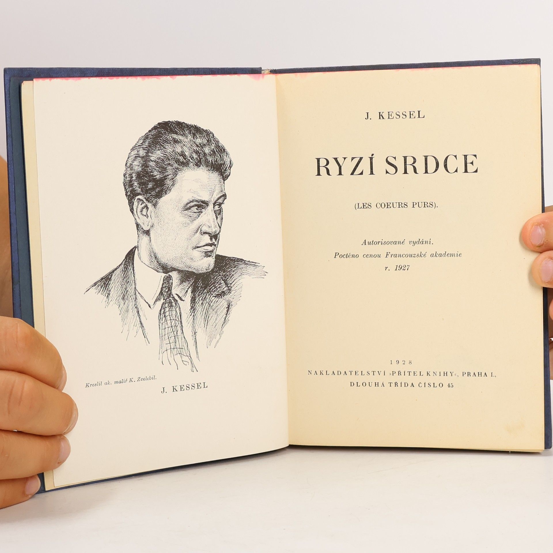 Joseph Kessel Ryzí srdce