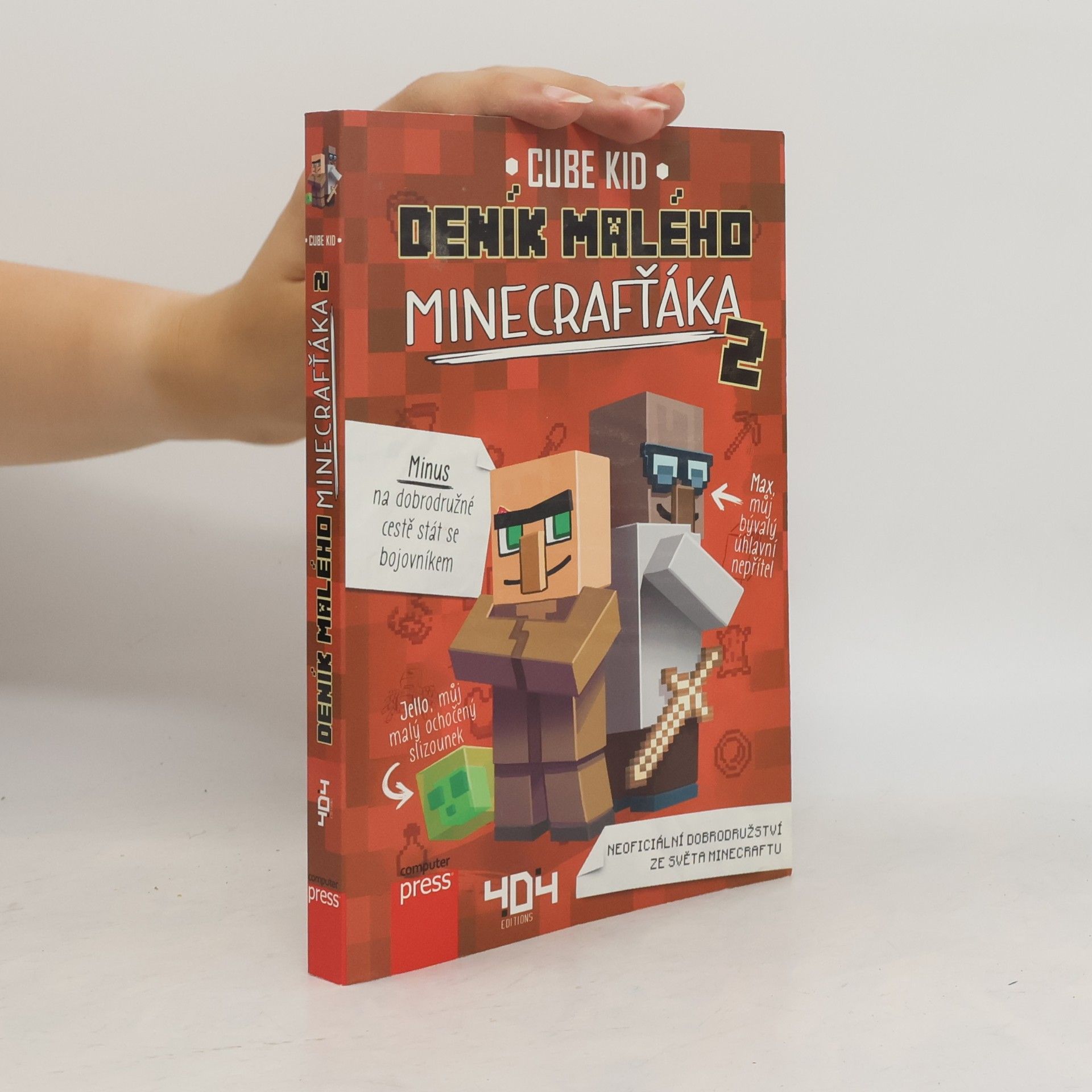Marie Kala Deník malého Minecrafťáka 2