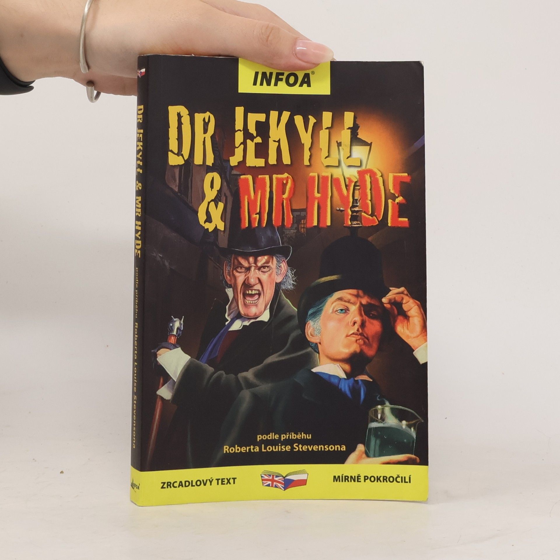 Jonathan Gash Dr Jekyll & Mr Hyde (bilingvní)