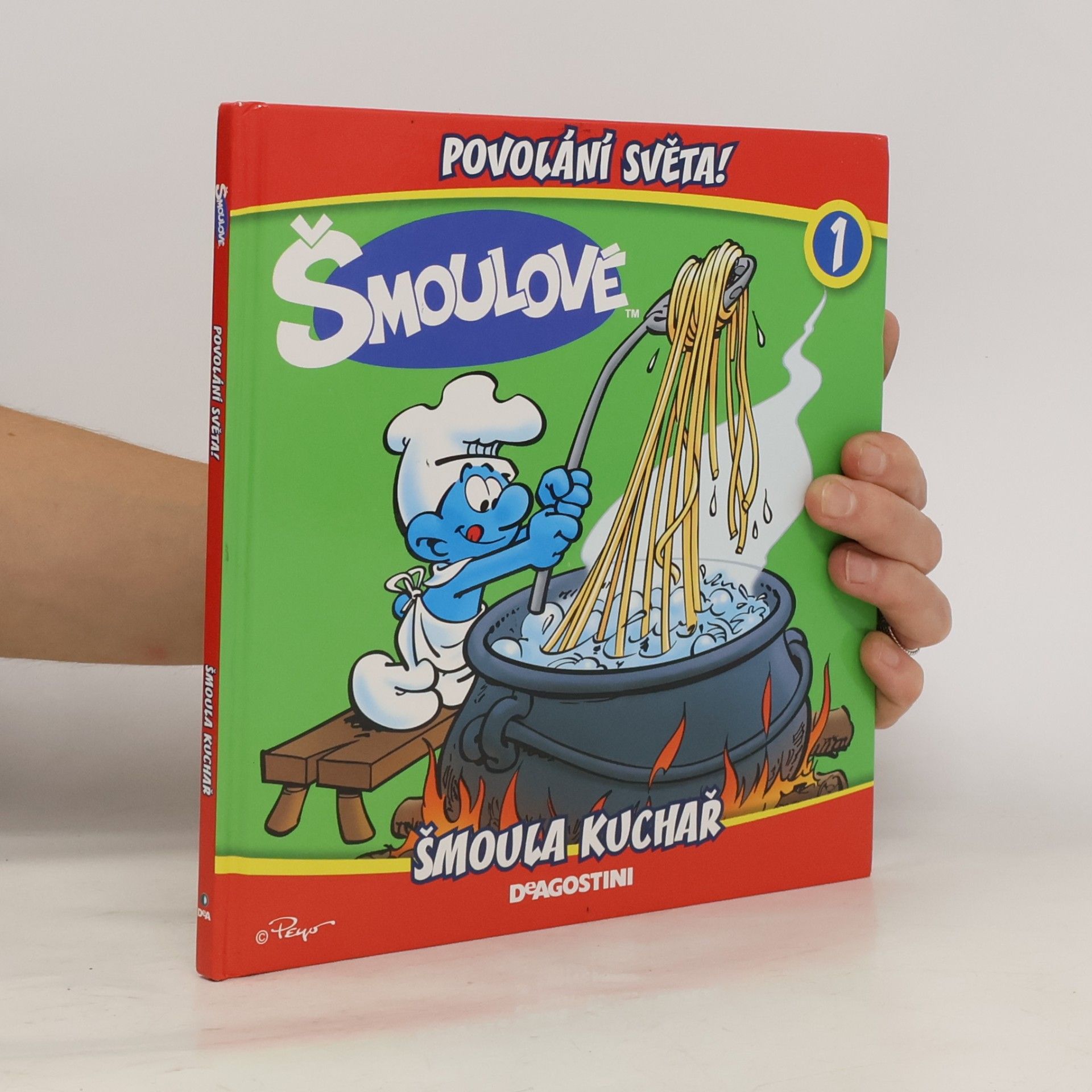 Kolektív autorov Šmoula kuchař. Povolání světa 1