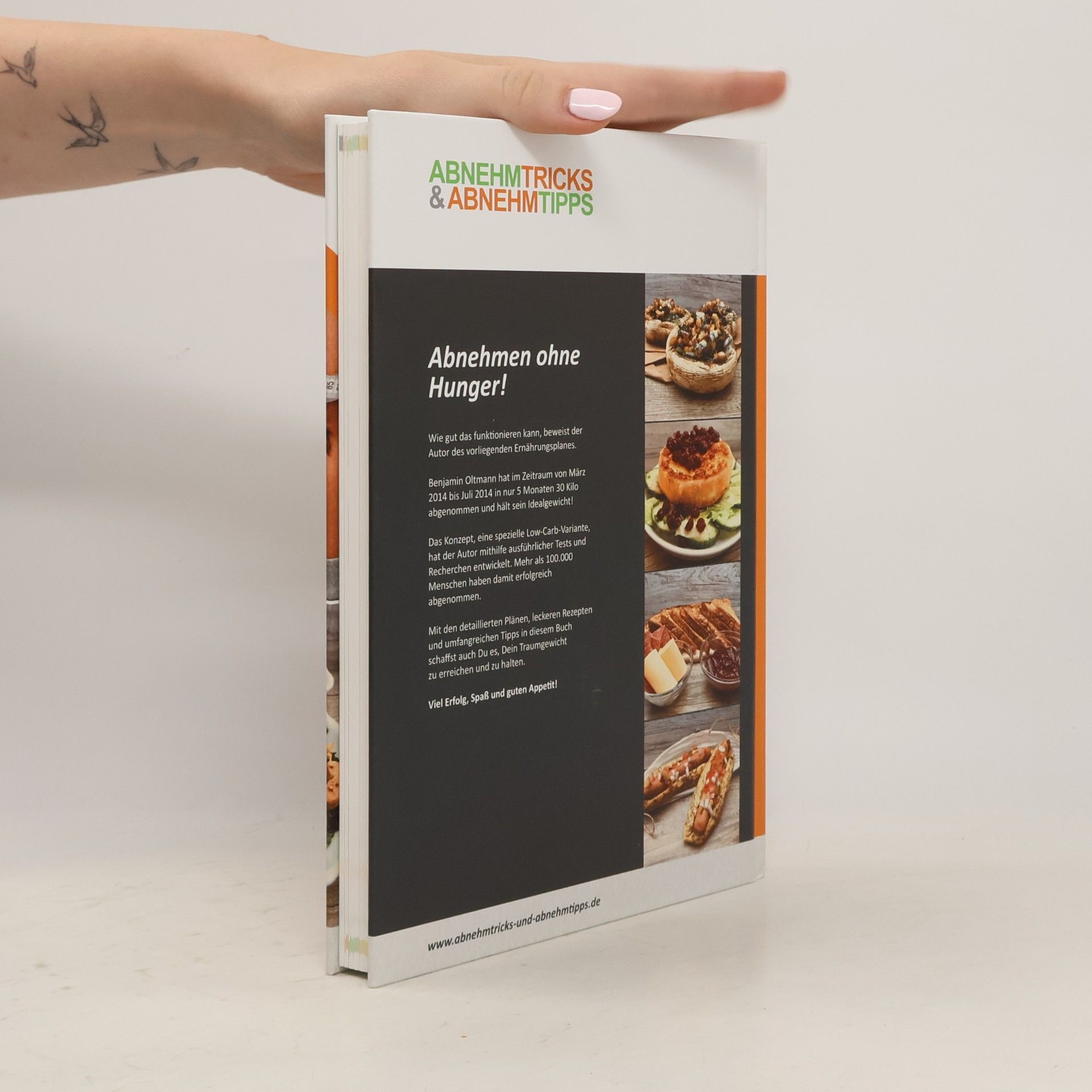 Benjamin Oltmann Abnehmen ohne Hunger. Der bestseller Ernährungsplan