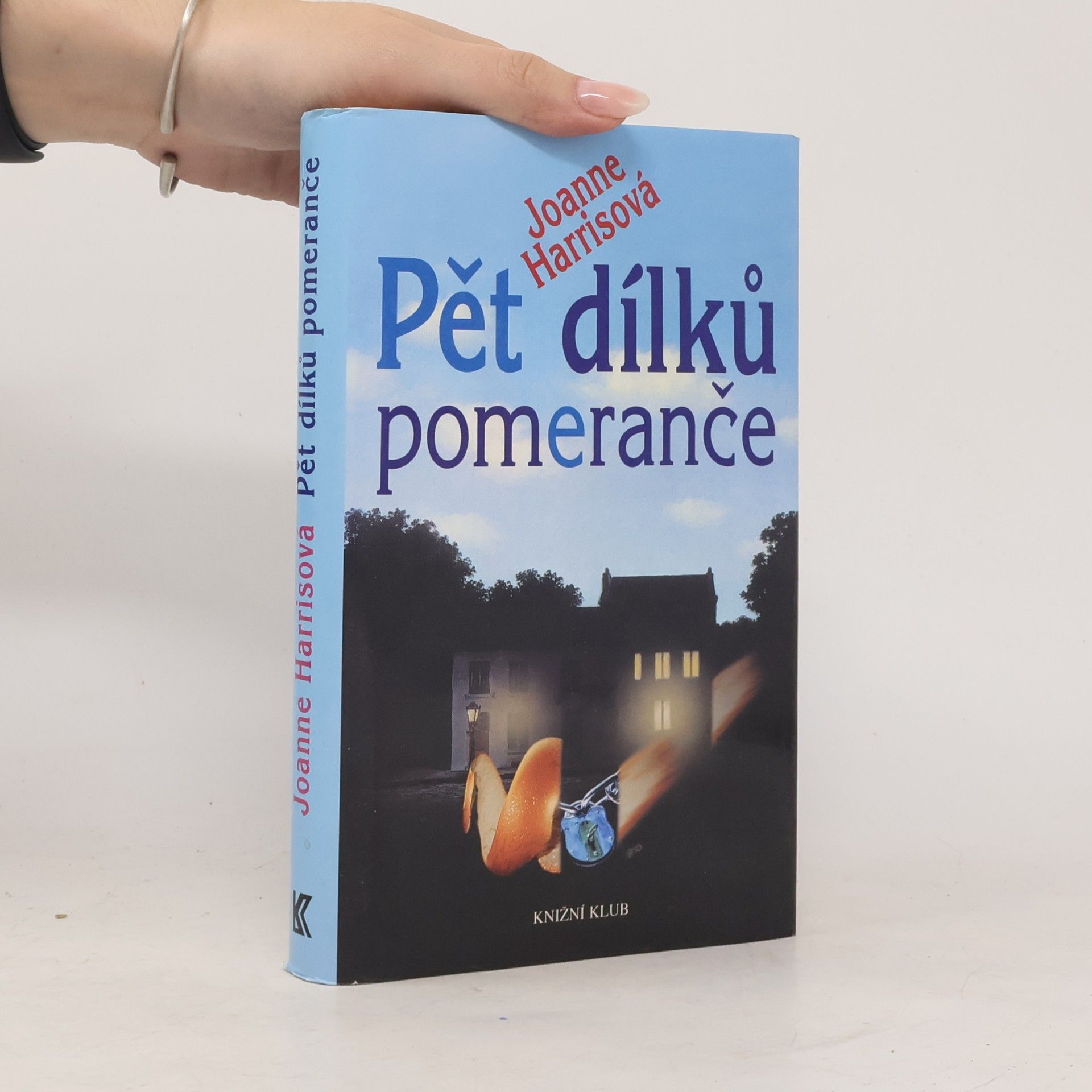 Pět dílků pomeranče
