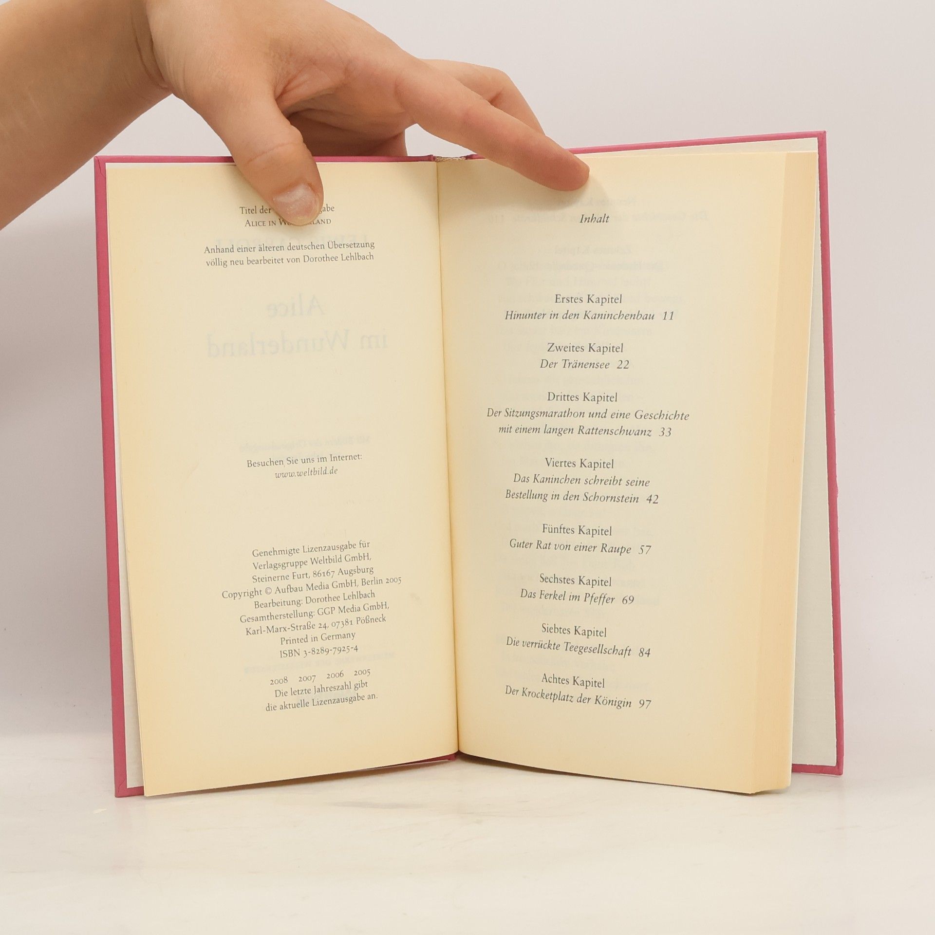 Lewis Carroll Alice im Wunderland