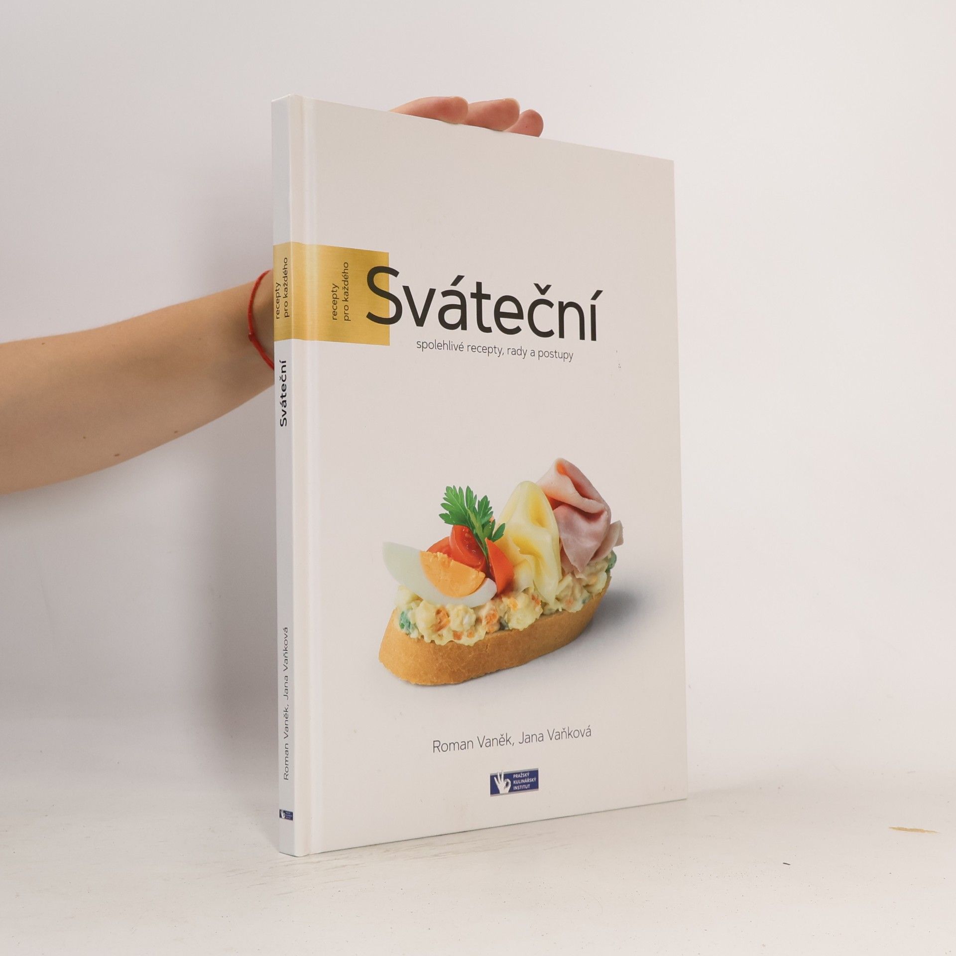 Roman Vaněk Sváteční - spolehlivé recepty, rady a postupy