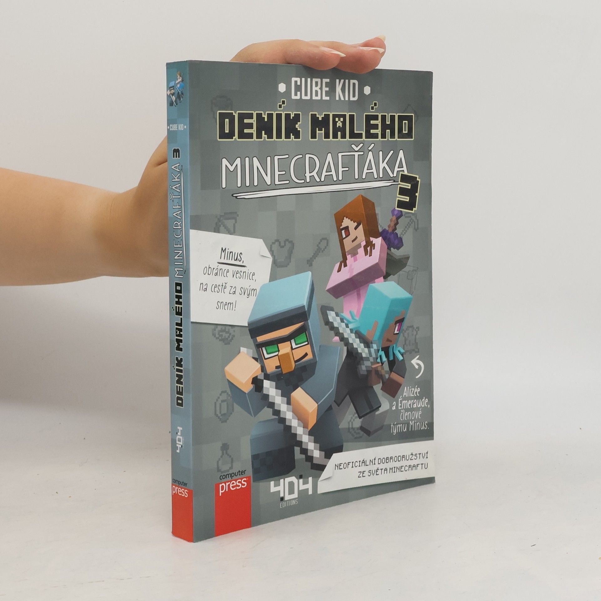 Barbora Antonová Deník malého Minecrafťáka 3