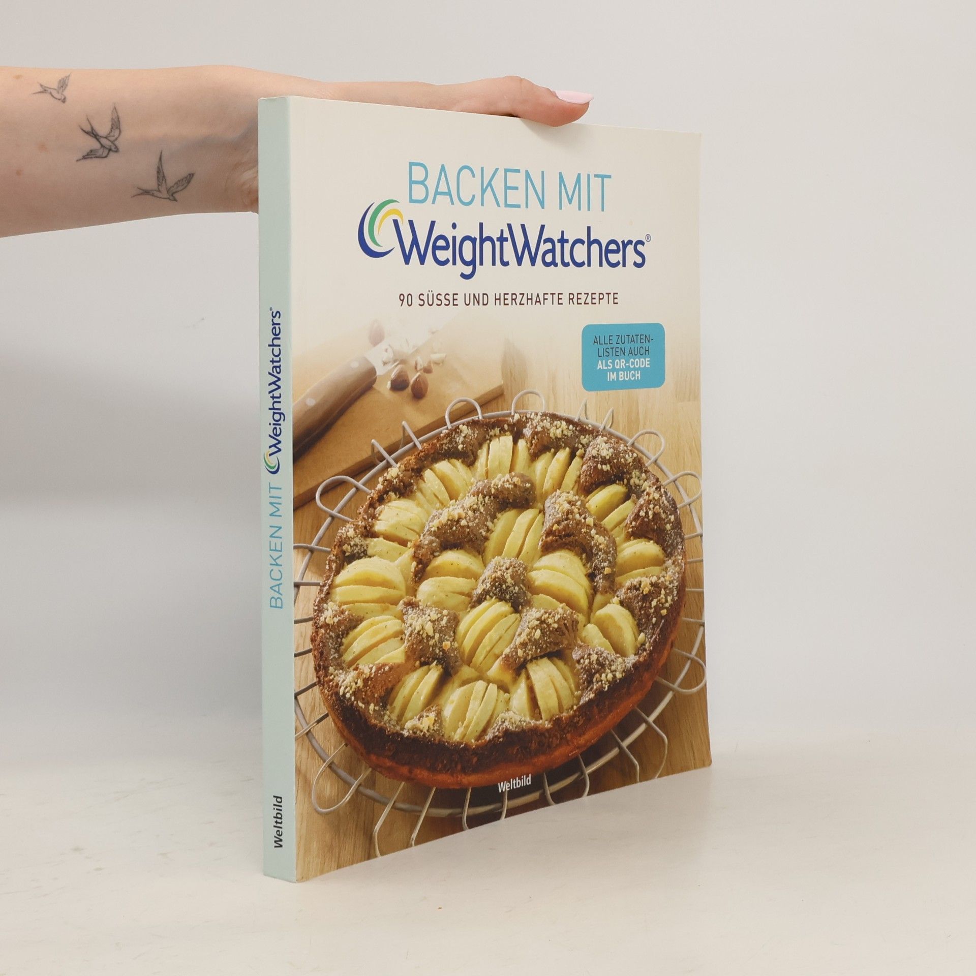 Susanne Cremer Backen mit Weight Watchers