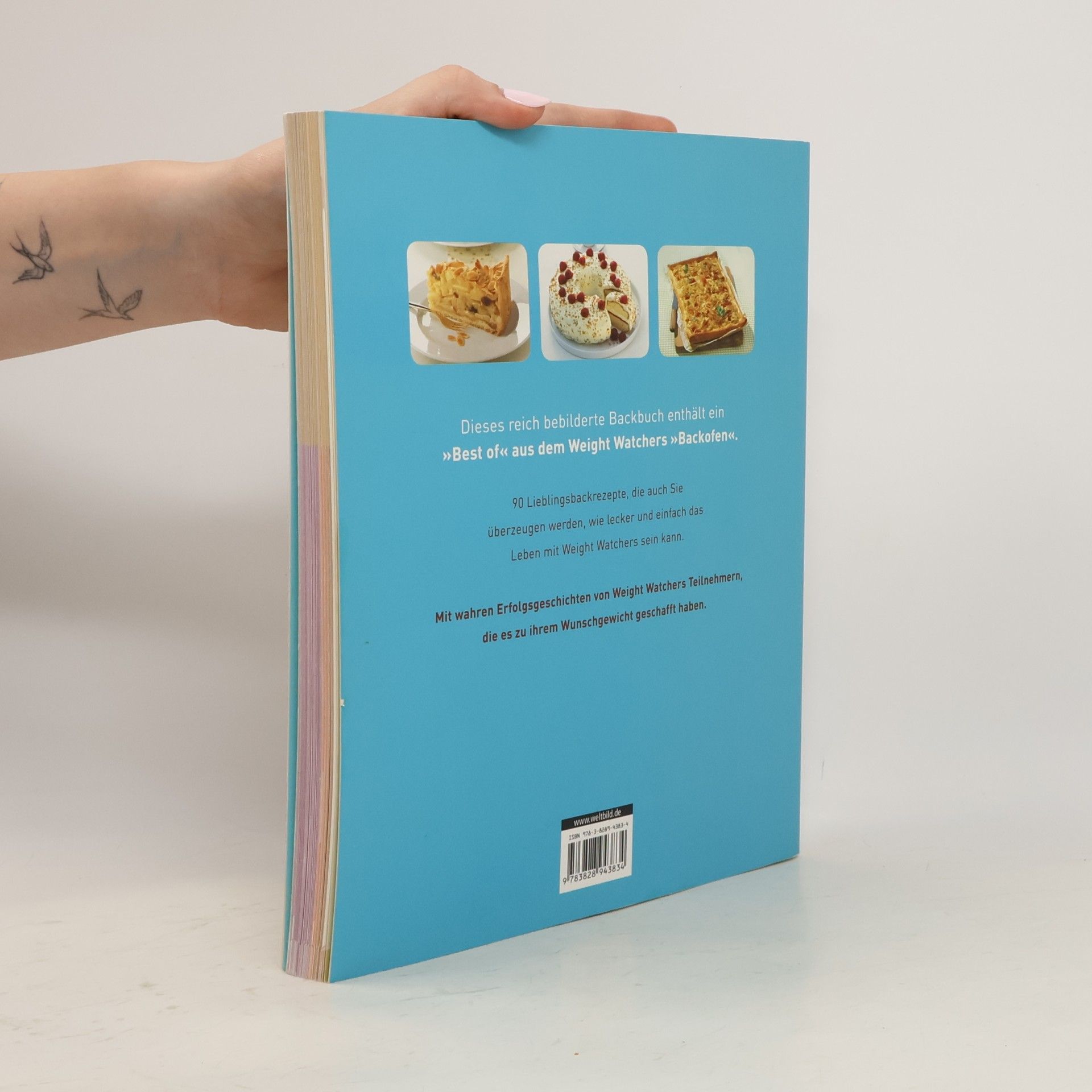 Susanne Cremer Backen mit Weight Watchers