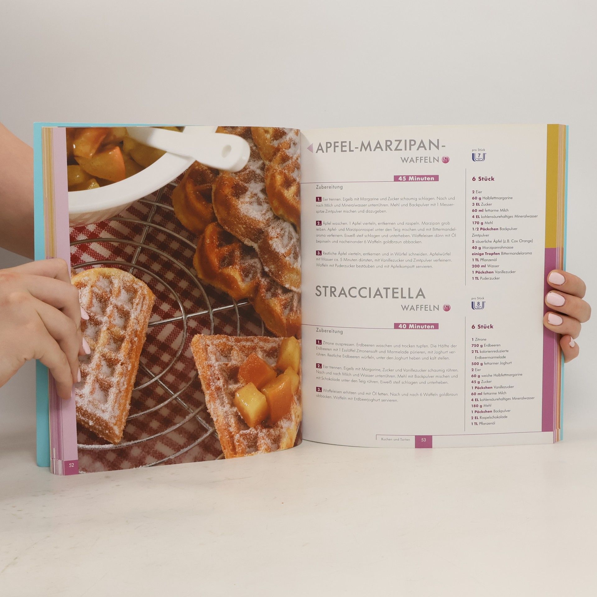 Susanne Cremer Backen mit Weight Watchers