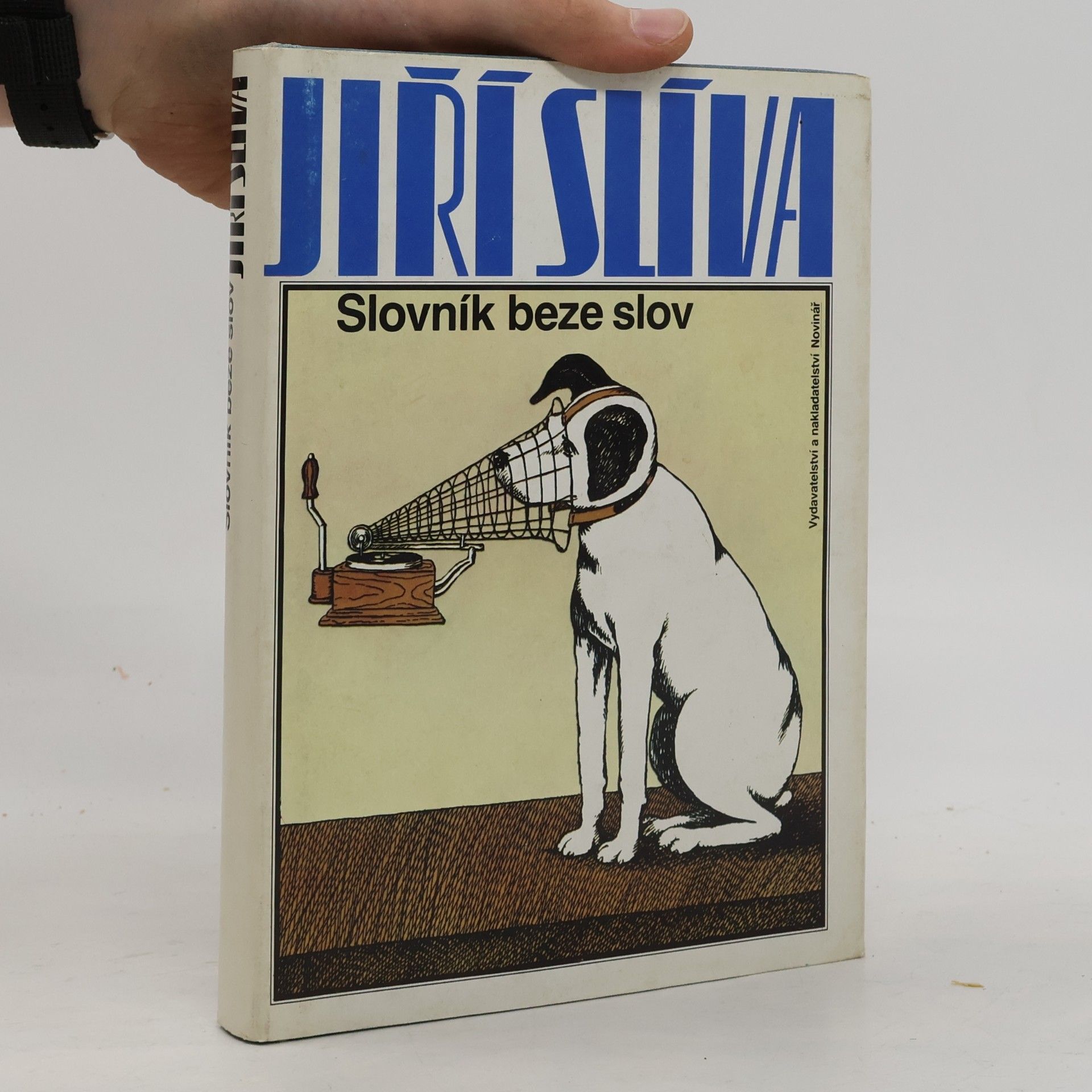 Jiří Slíva Slovník beze slov