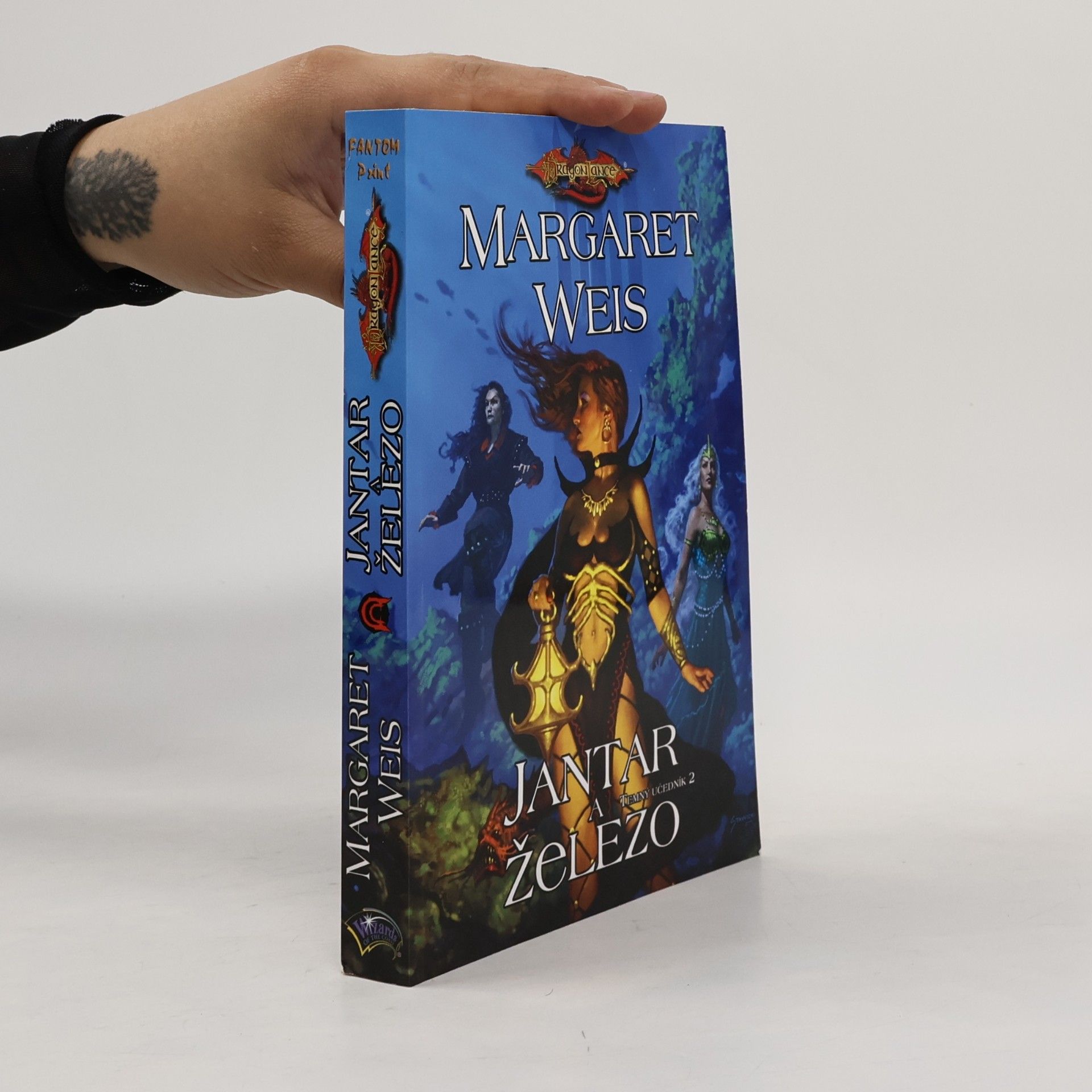 Margaret Weis Temný učedník 2: Jantar a železo