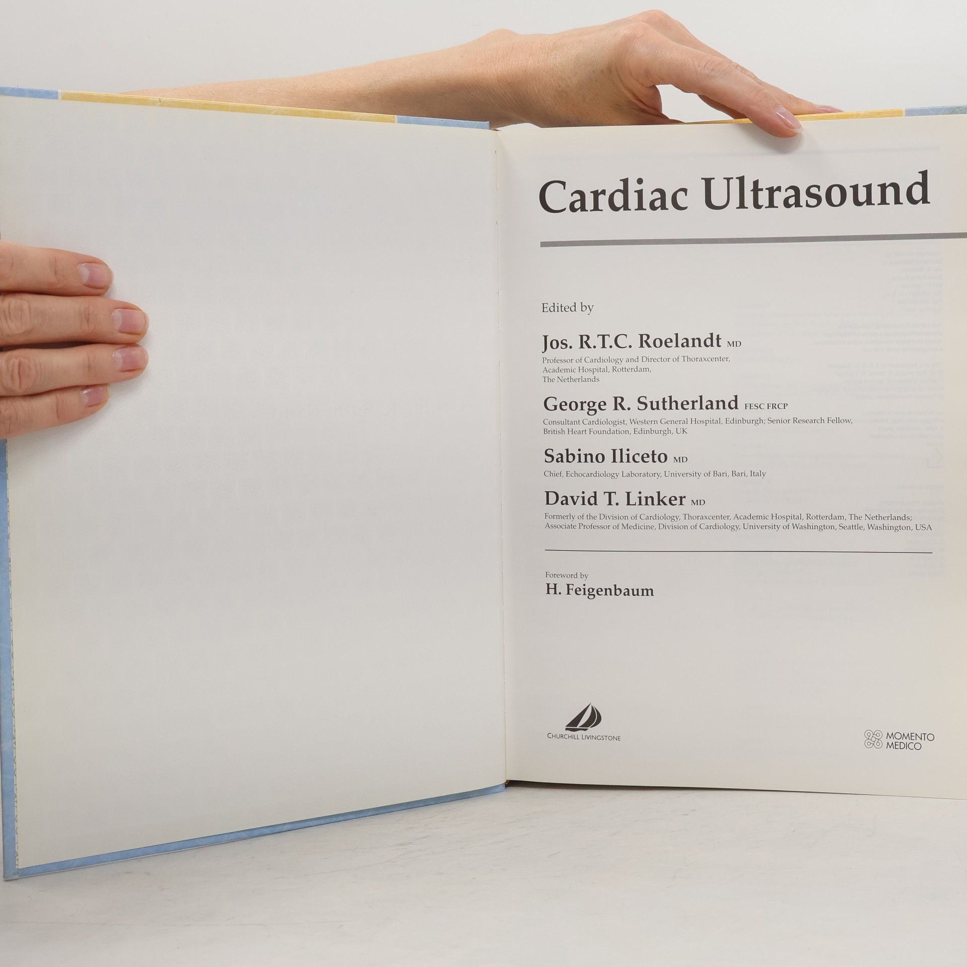 J. R. T. C. Roelandt Cardiac Ultrasound