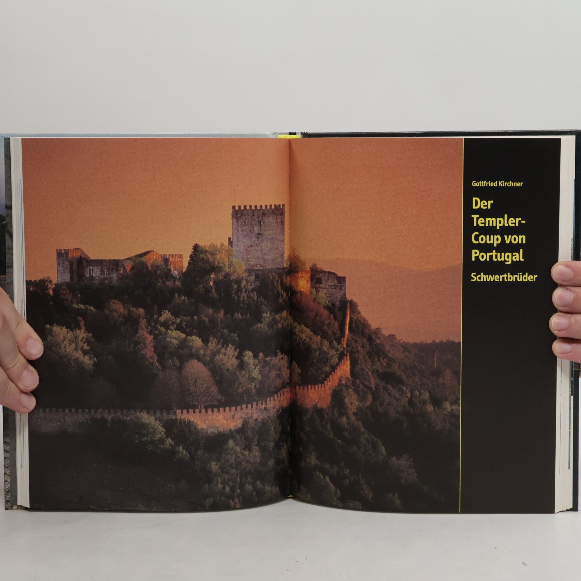 Autorenkollektiv Terra X. Der Schaltz der Tempelritter. Der Templer-Coup von Portugal