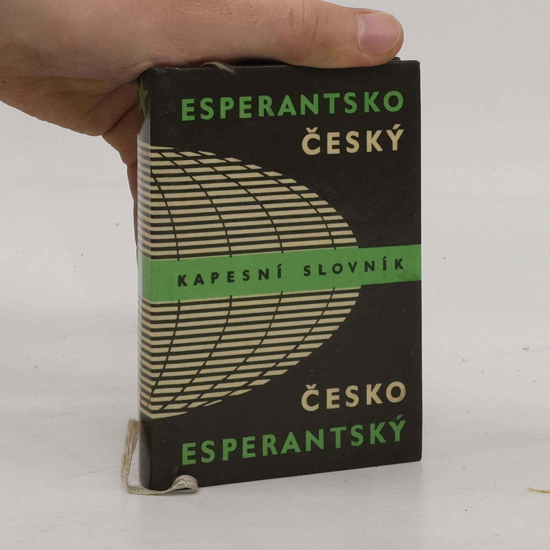 Hromada Rudolf Esperantsko-český, česko-esperantský kapesní slovník
