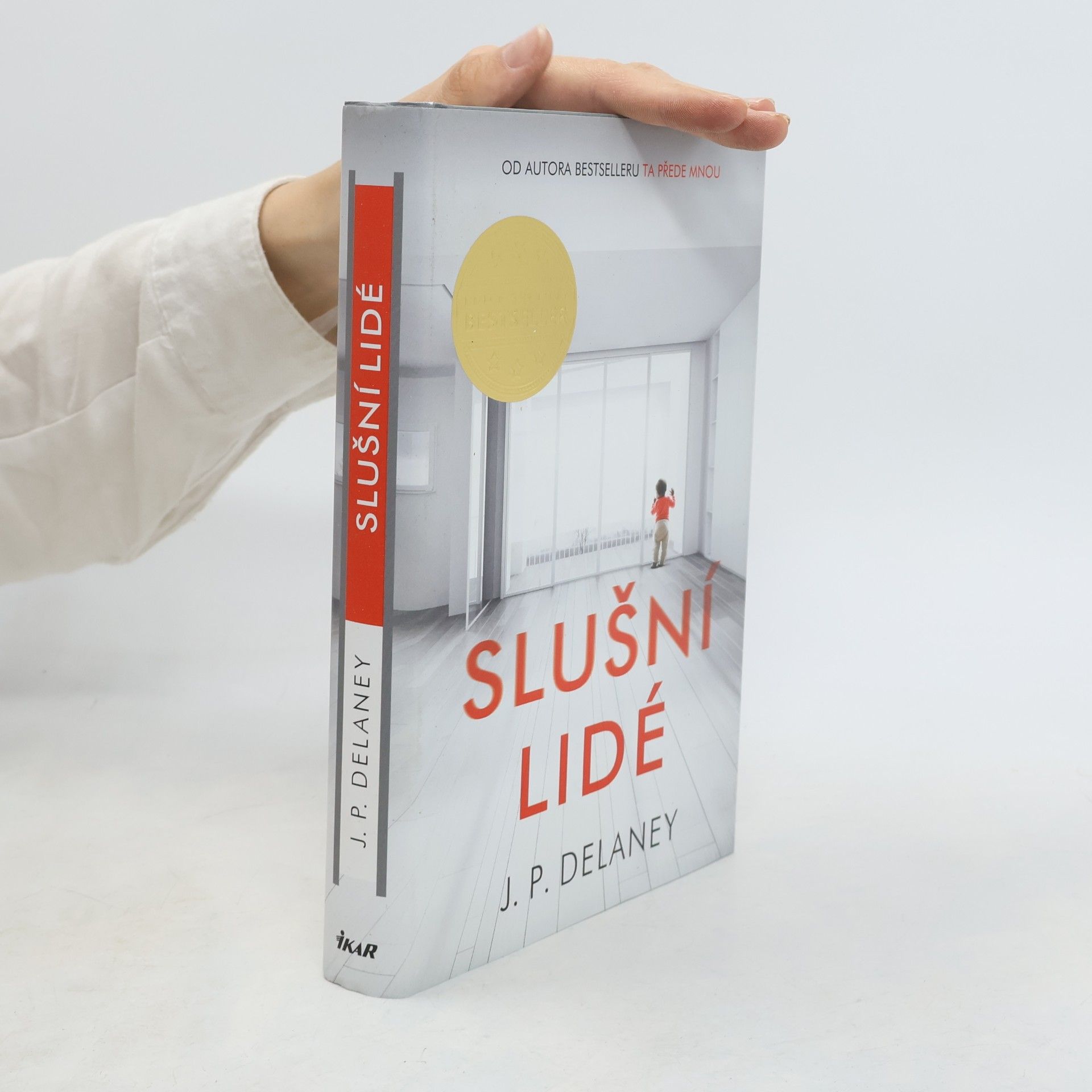 J. P. Delaney Slušní lidé